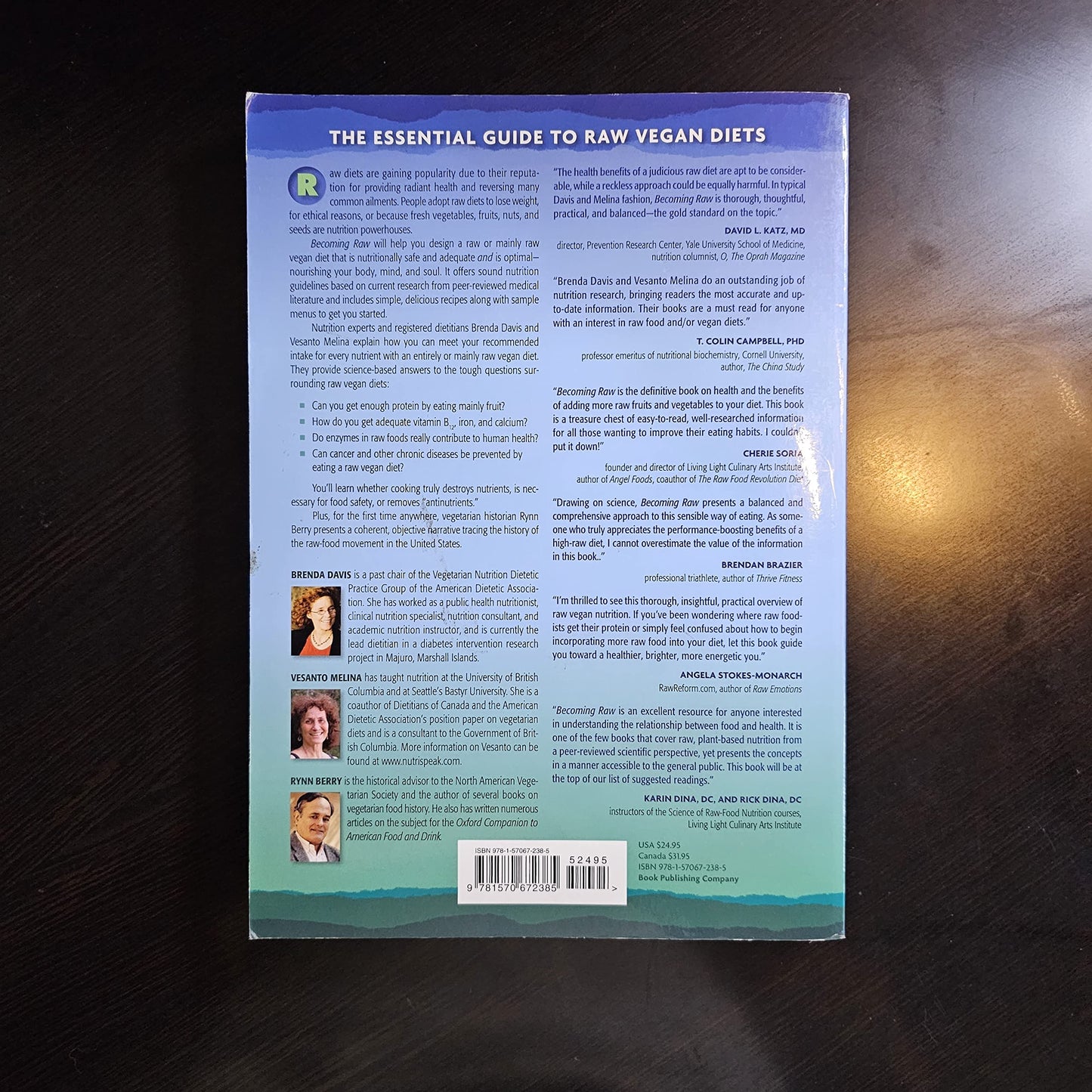 Becoming Raw: The Essential Guide to Raw Vegan Diets