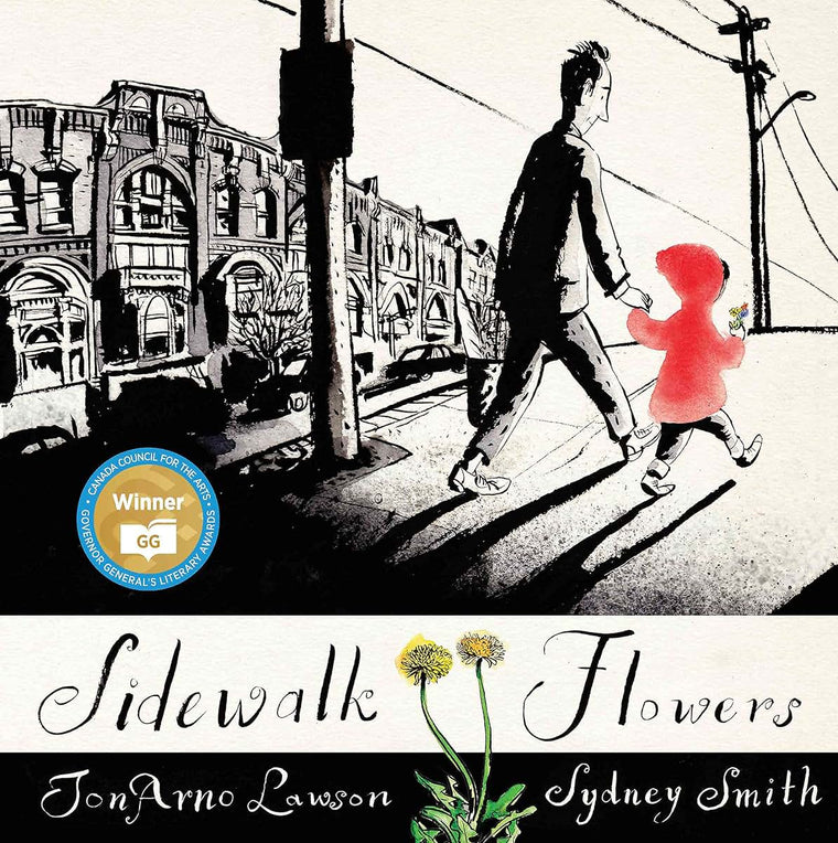 Sidewalk Flowers