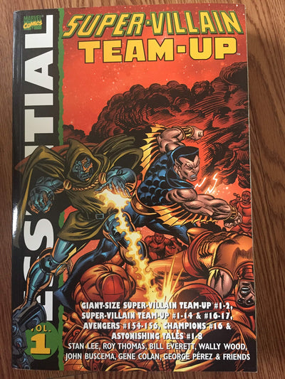 Essential Super-Villain Team-Up, Vol. 1 (Marvel Essentials)