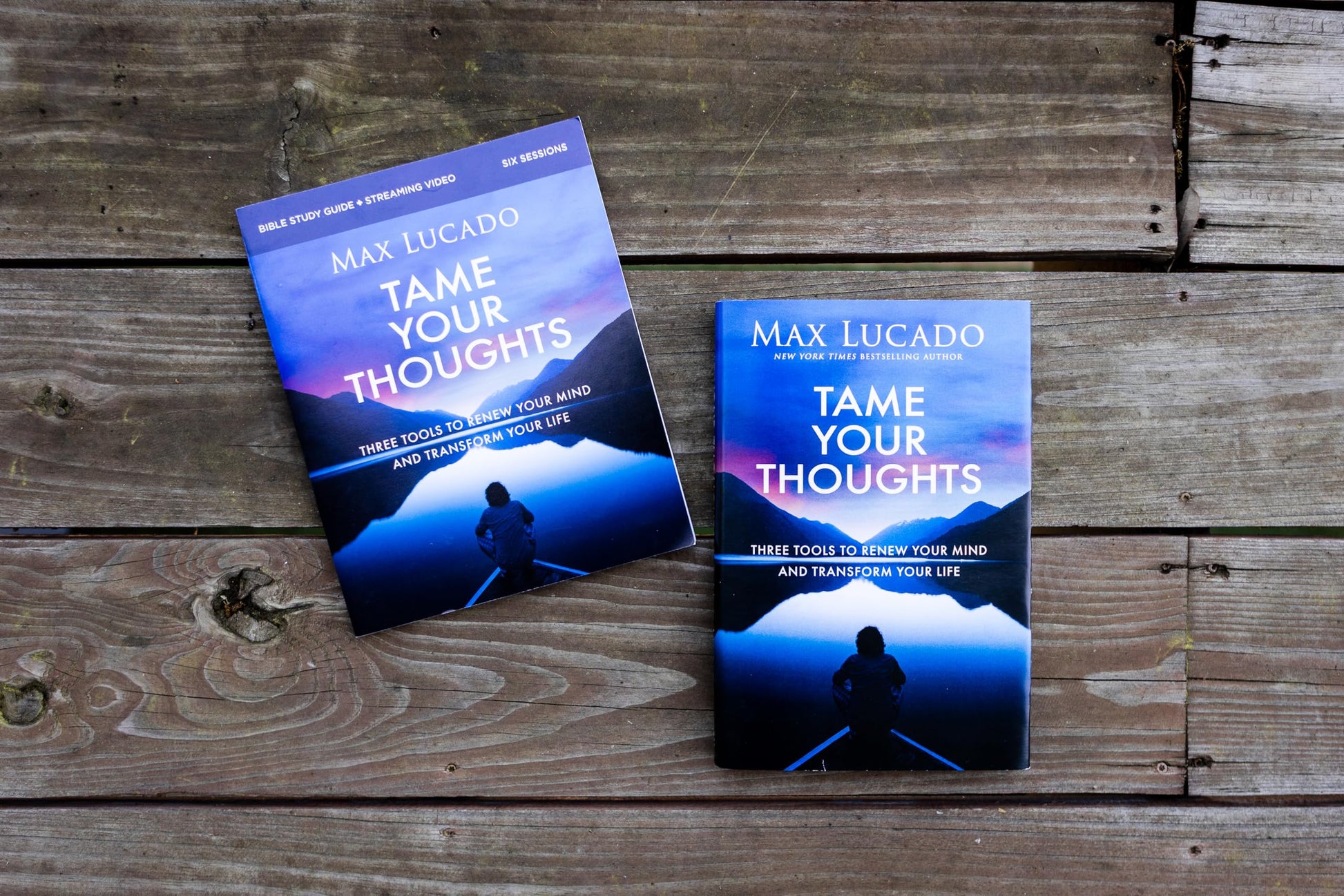 Tame Your Thoughts: Three Tools to Renew Your Mind and Transform Your Life