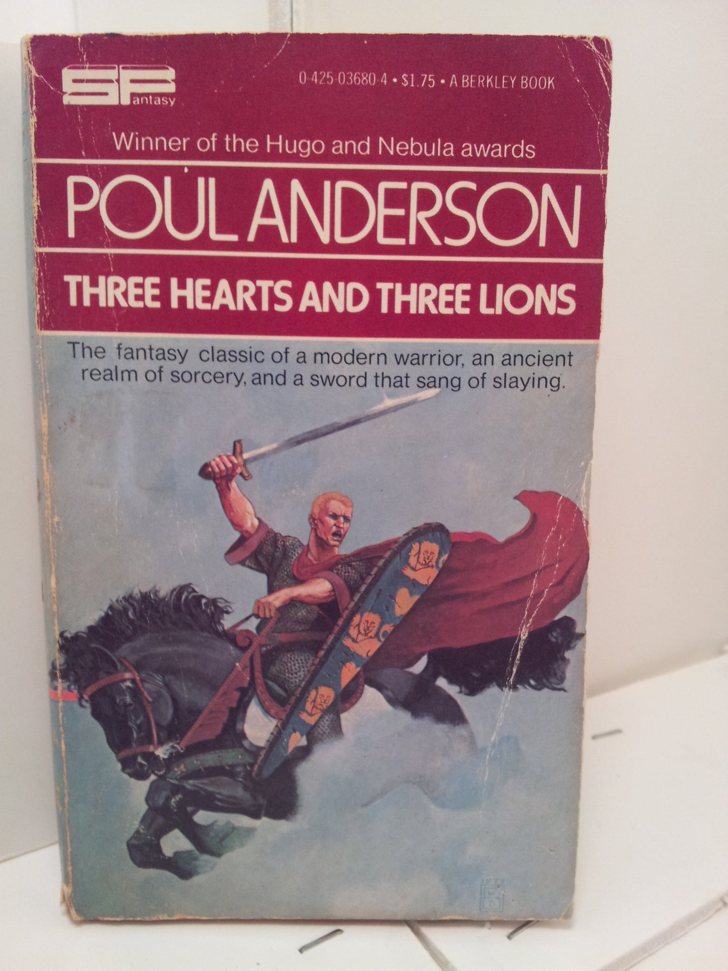 Three Hearts and Three Lions by Anderson, Poul