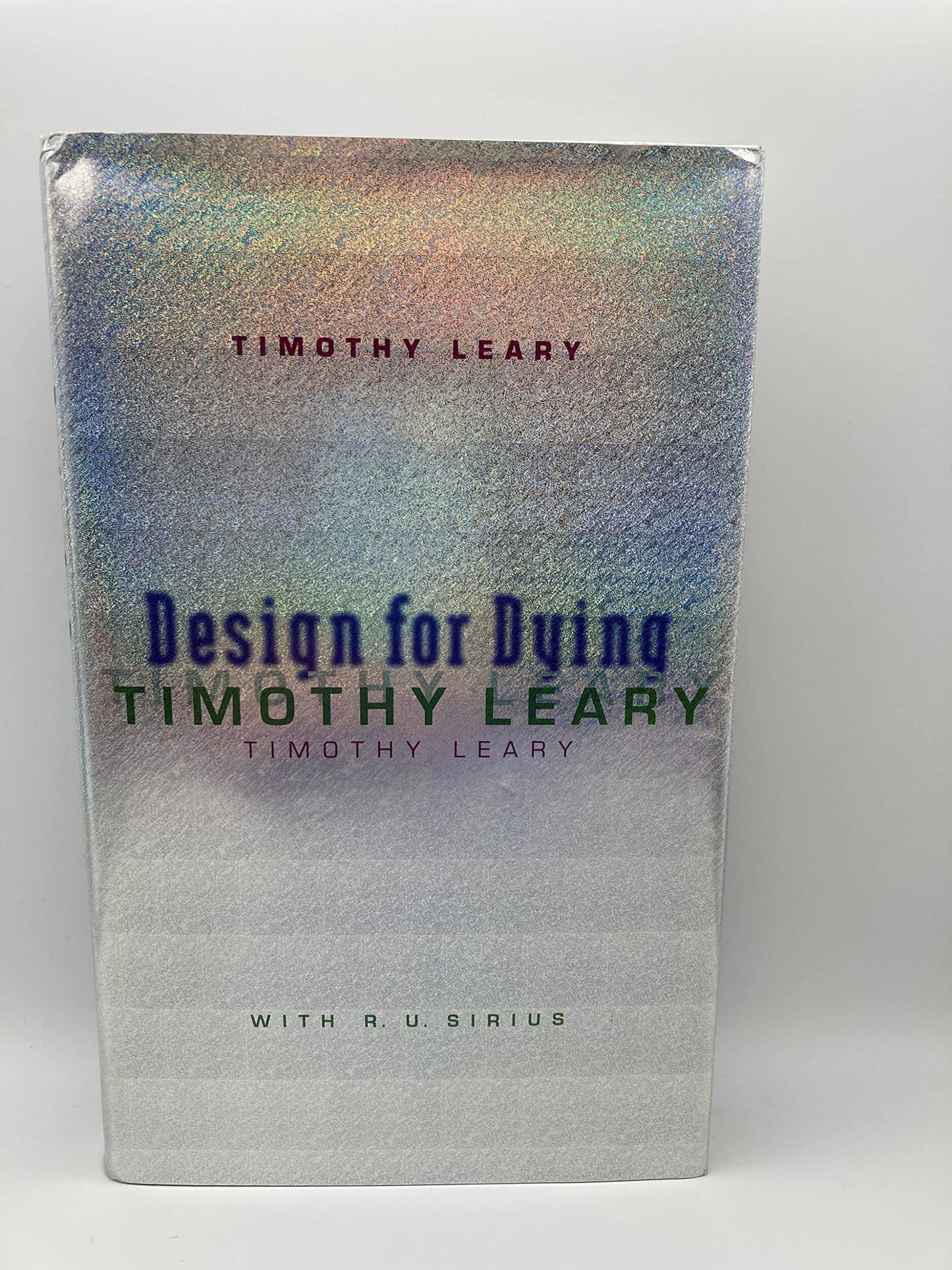 Design for Dying by Leary, Timothy