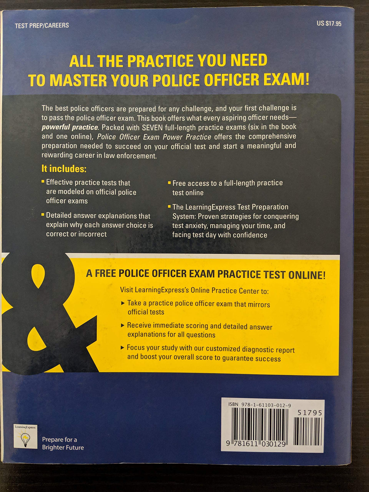 Police Officer Exam: Power Practice