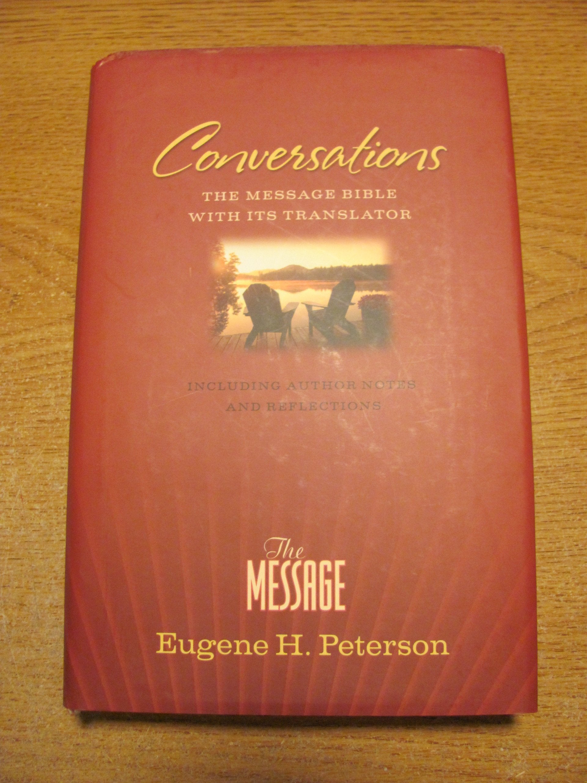 Conversations: The Message With Its Translator