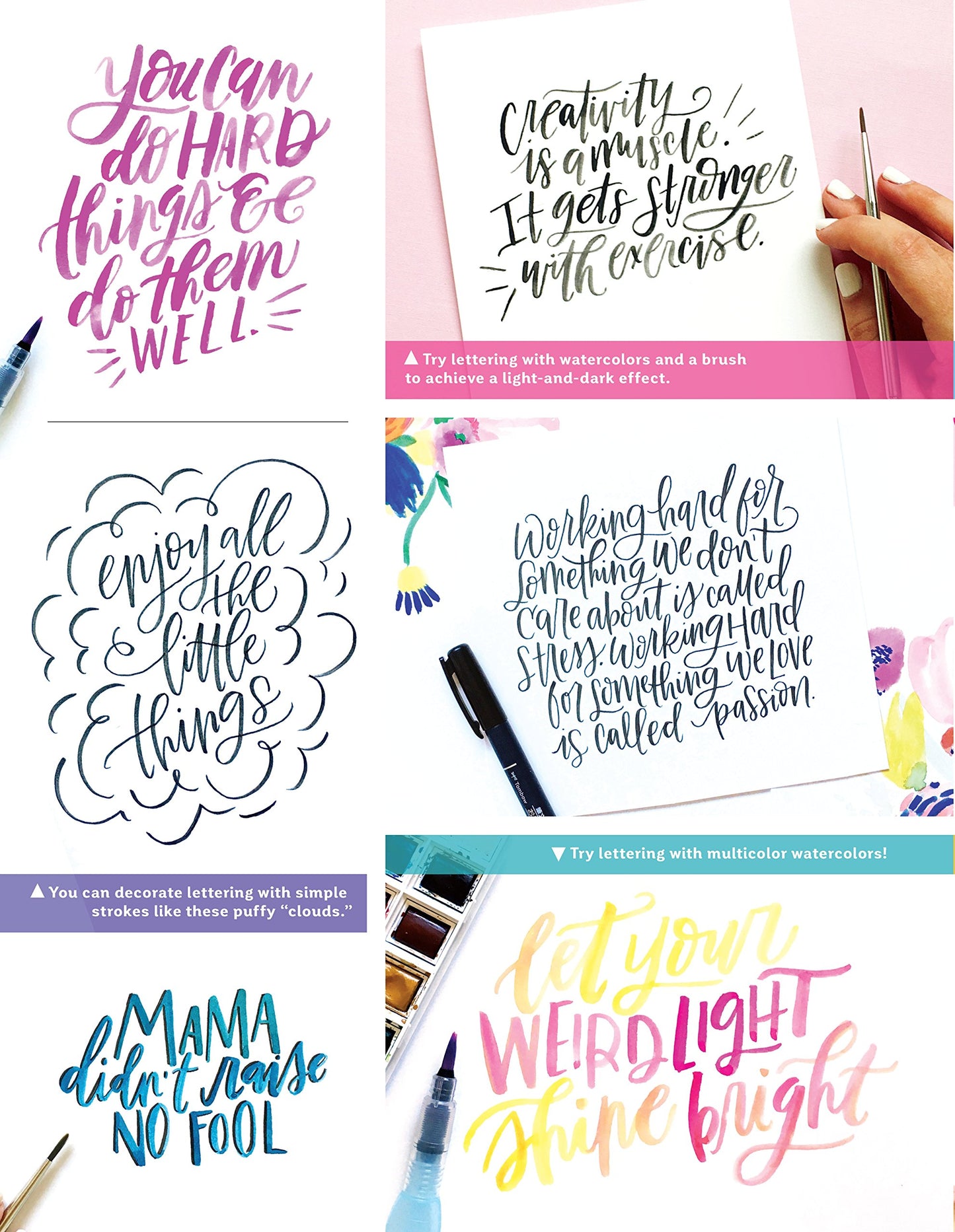 Super Simple Hand Lettering: 20 Traceable Alphabets, Easy Projects, Practice Sheets & More! (Design Originals) Includes Technique Guides, Skill-Building Exercises, Art Prints, & Vellum Tracing Paper