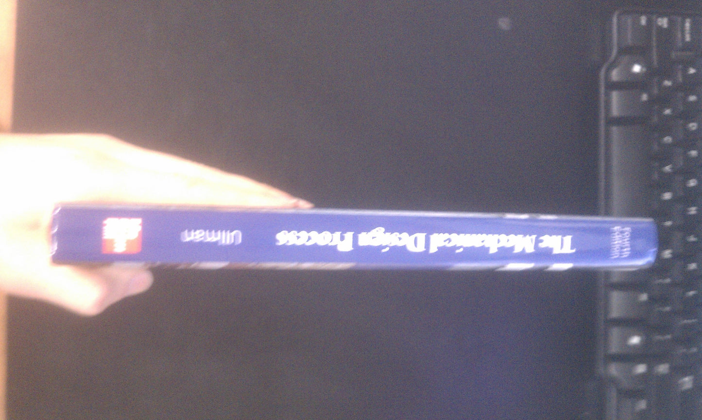 The Mechanical Design Process (Mcgraw-hill Series in Mechani
