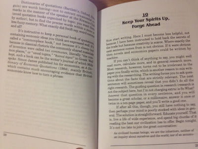 Economical Writing by Deirdre McCloskey
