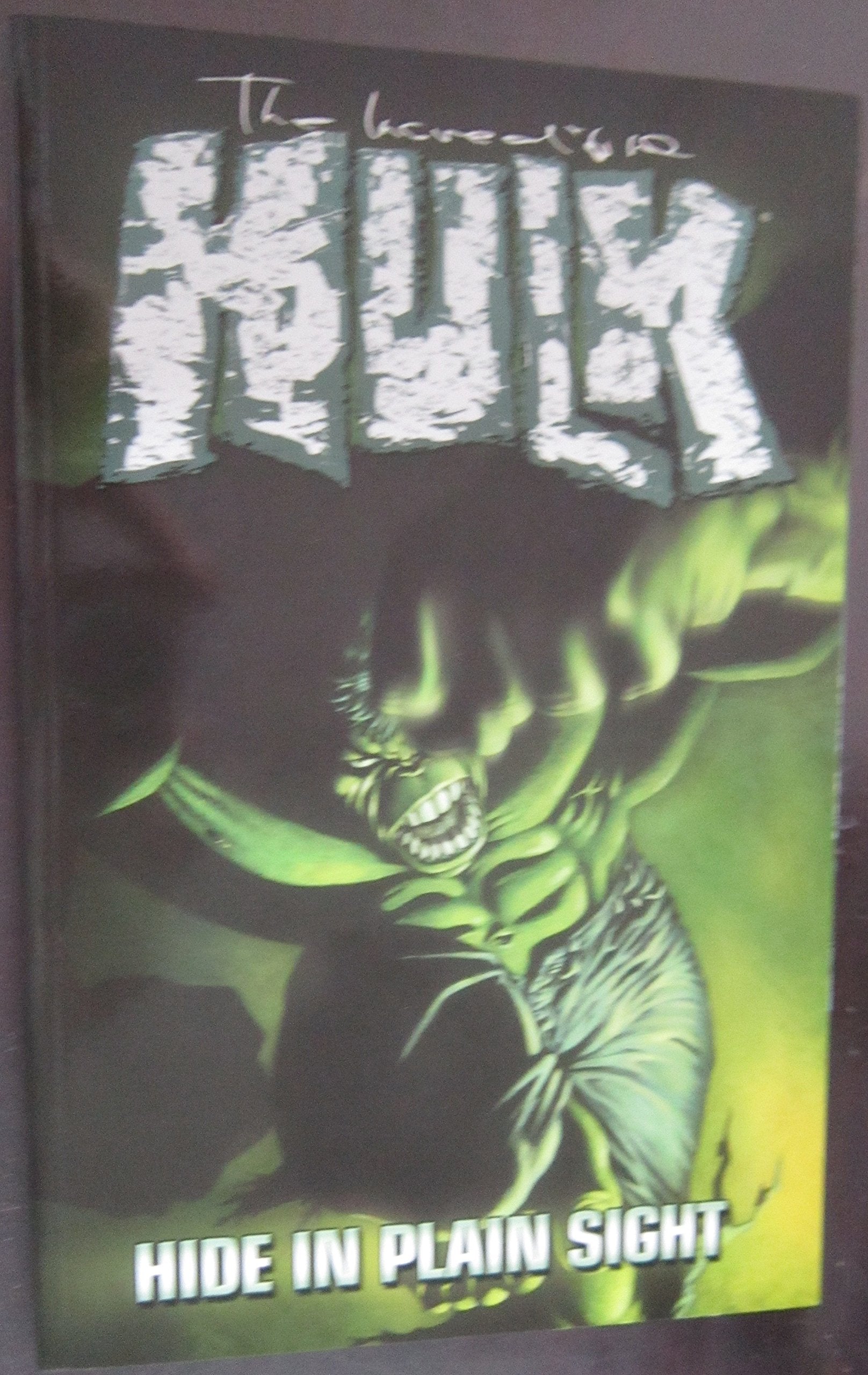 Incredible Hulk Vol. 5: Hide in Plain Sight