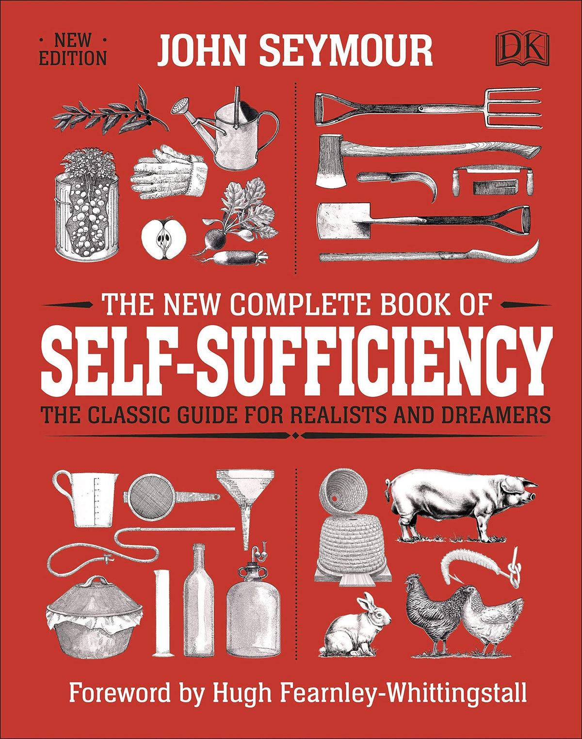 New Complete Book Of Self Sufficiency