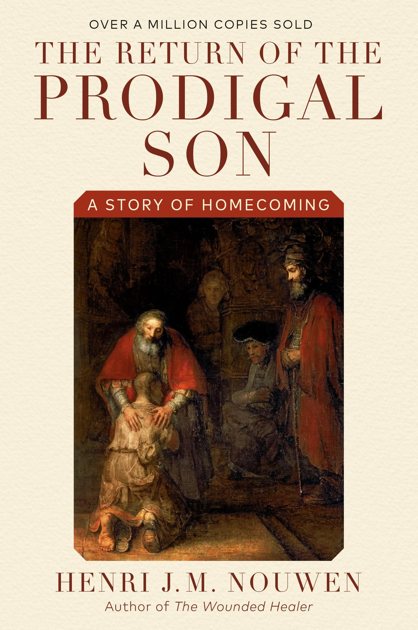 The Return of the Prodigal Son: A Story of Homecoming by Henri Nouwen