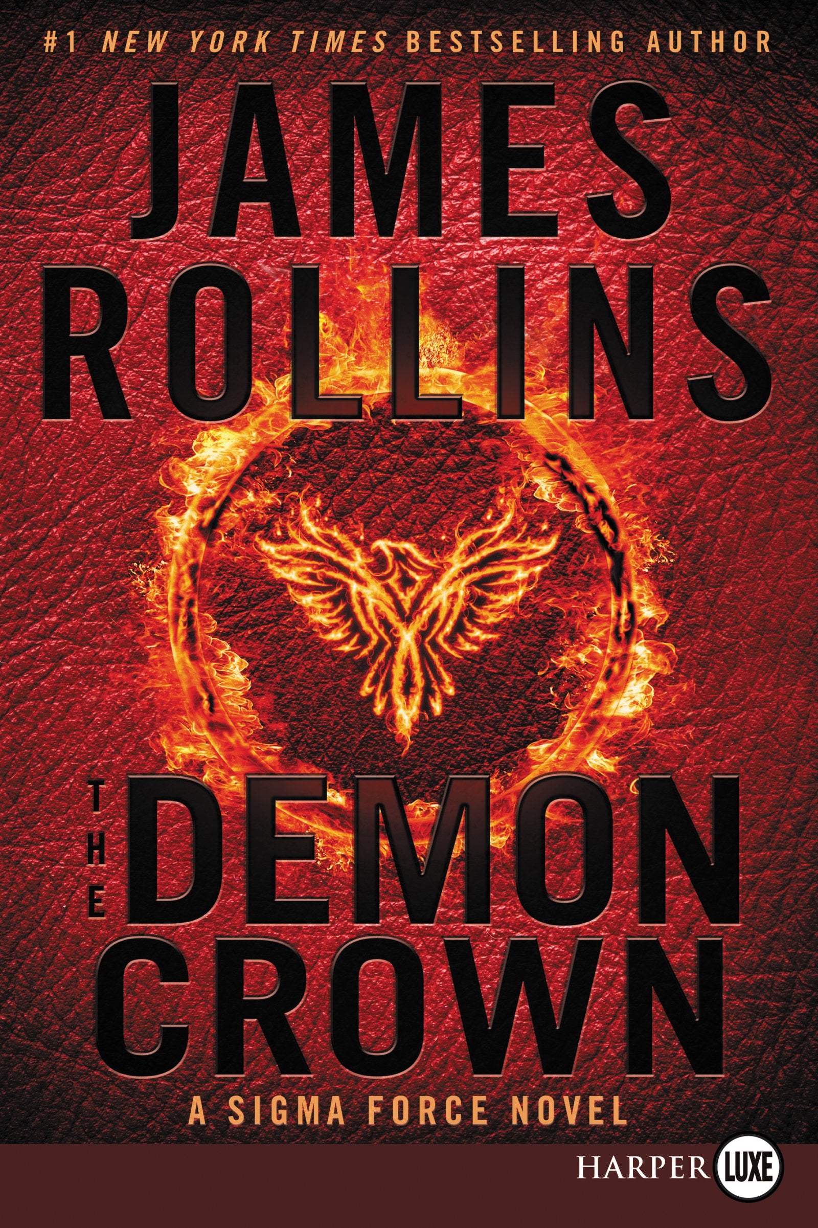 The Demon Crown: A Sigma Force Novel (Sigma Force, 13)