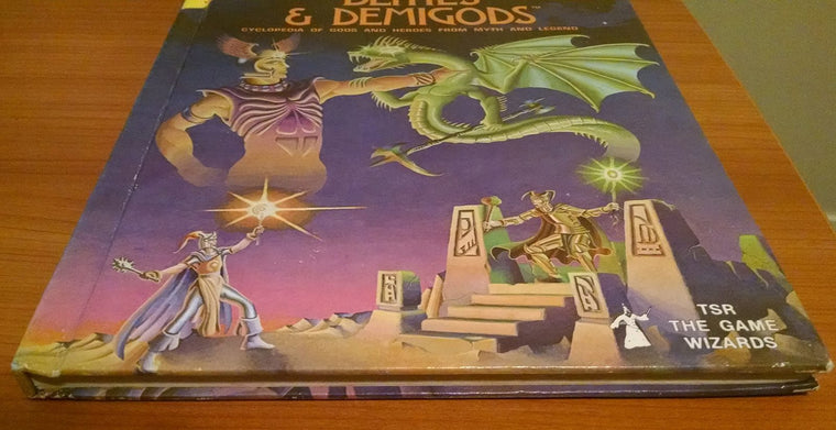 Deities & Demigods: Cyclopedia of Gods and Heroes from Myth