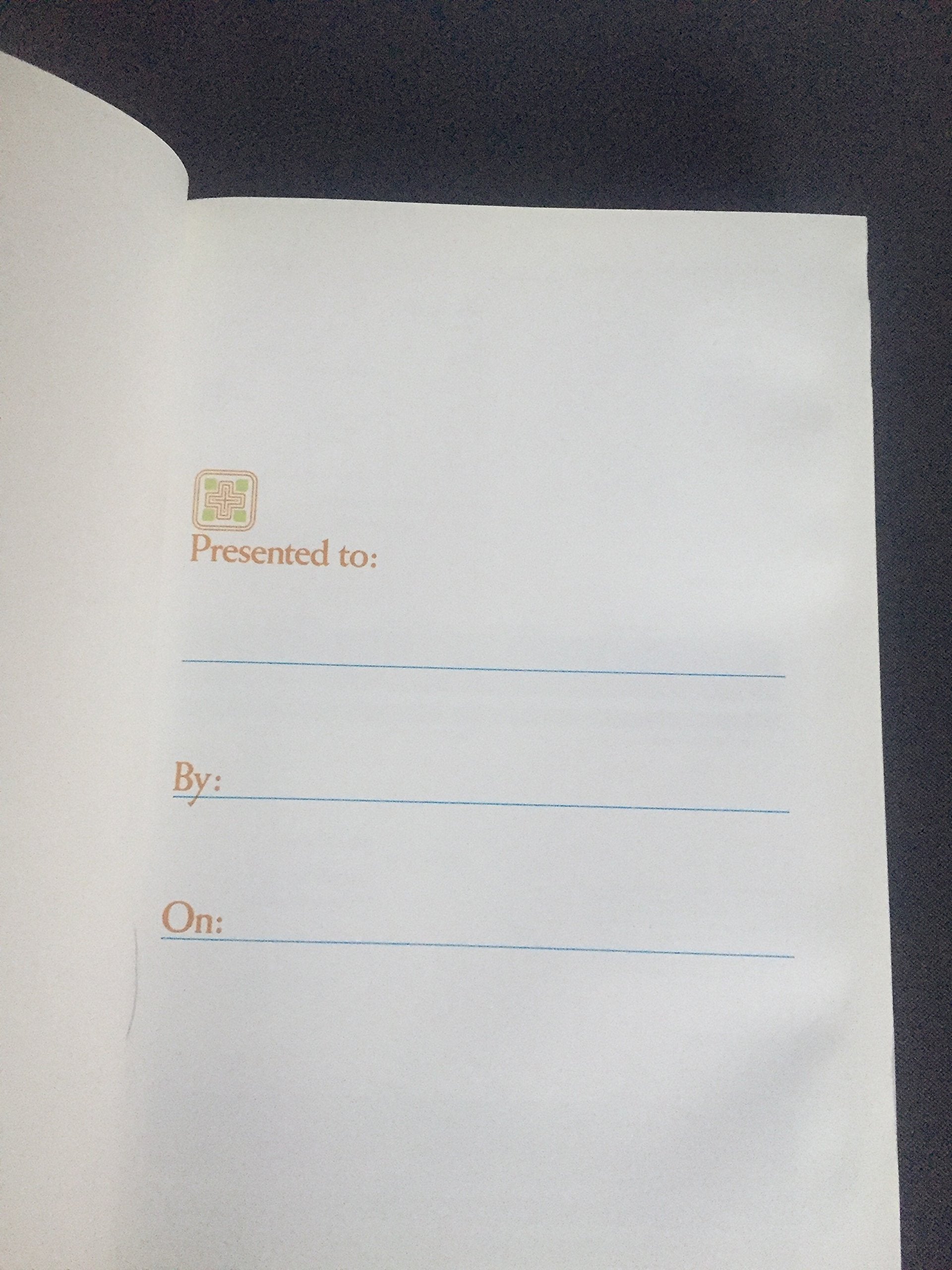 Concordia Self-Study Bible, New International Version
