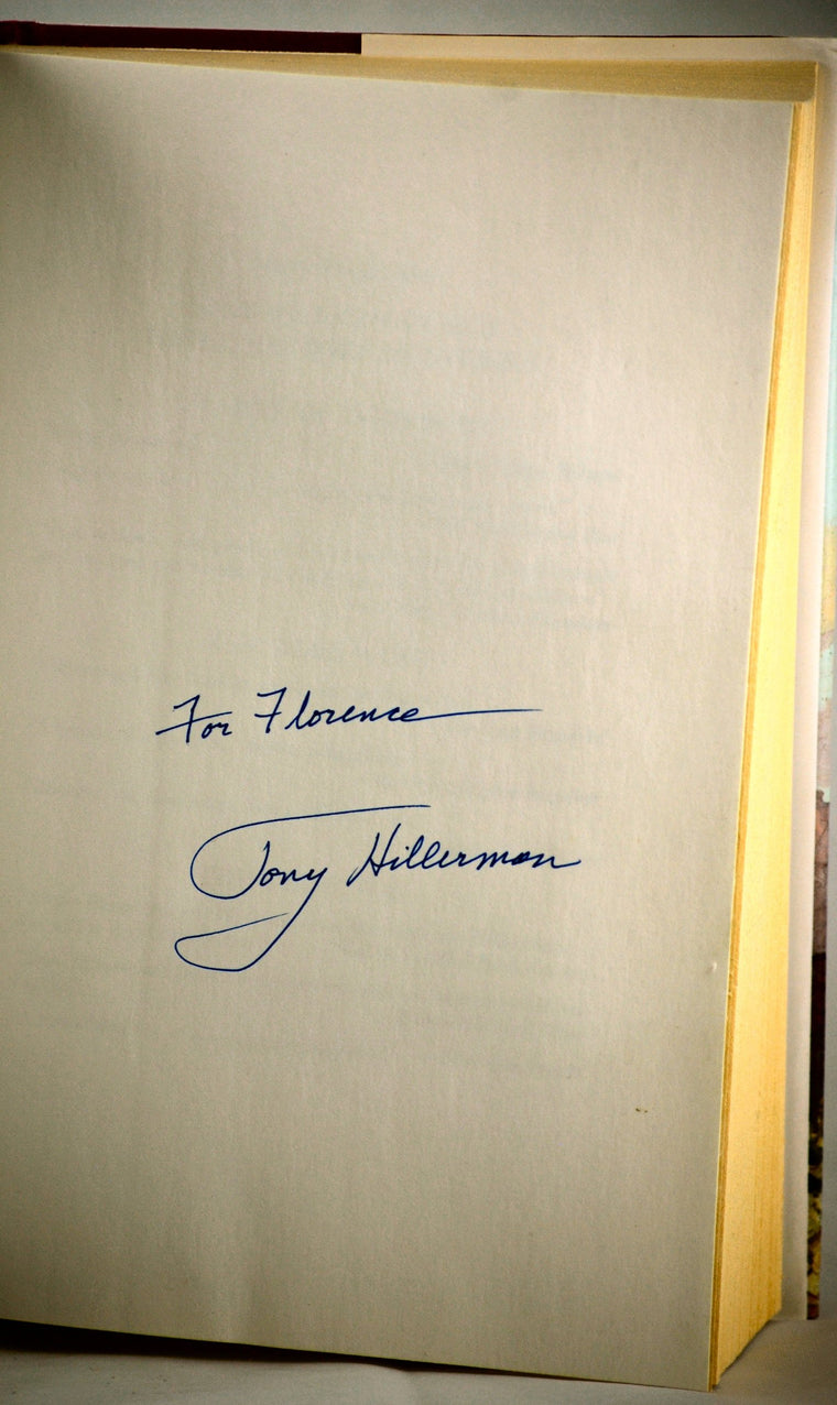 Tony Hillerman : Three Jim Chee Mysteries ( People of Darkness / The Dark Wind / The Ghostway ) — back cover