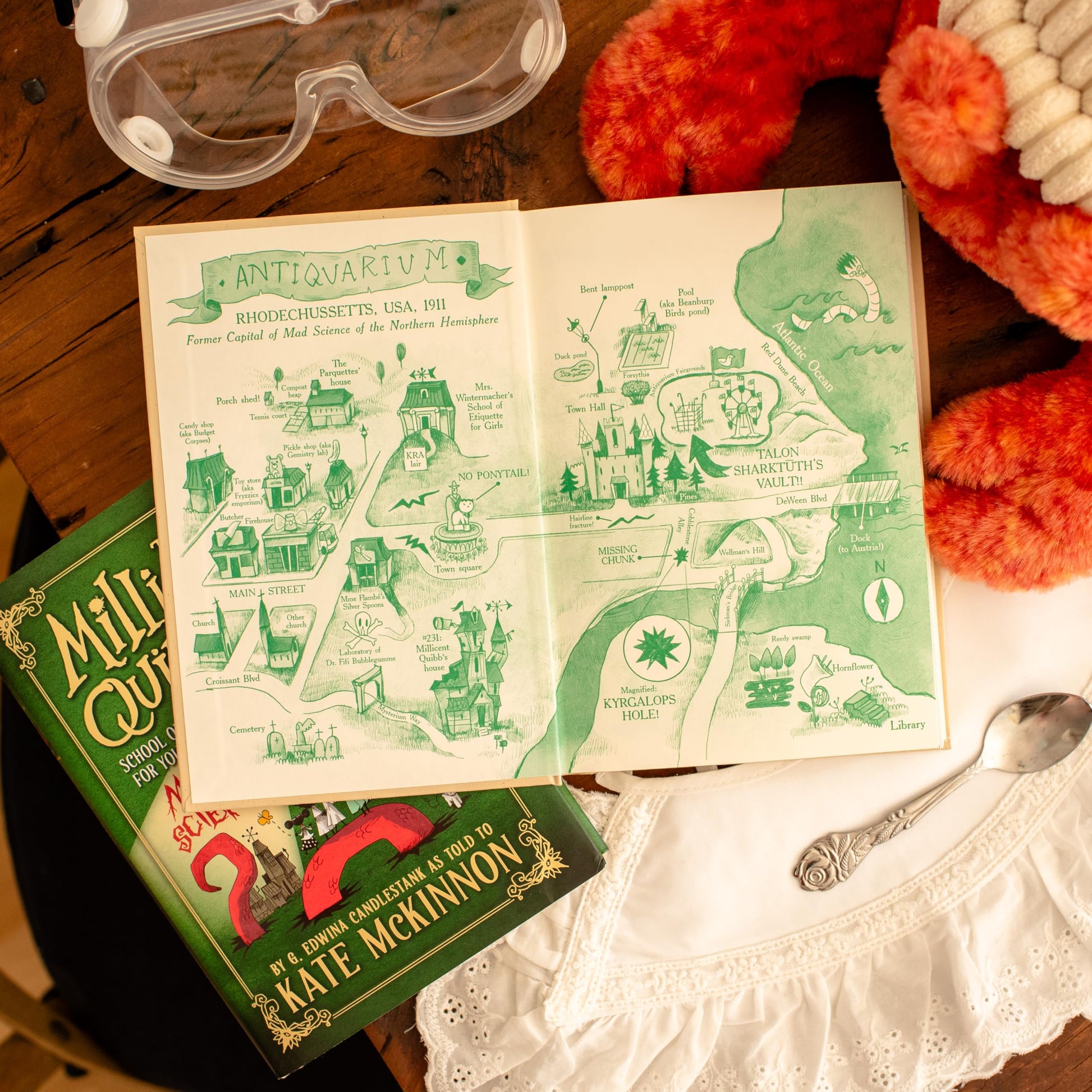 The Millicent Quibb School of Etiquette for Young Ladies of Mad Science