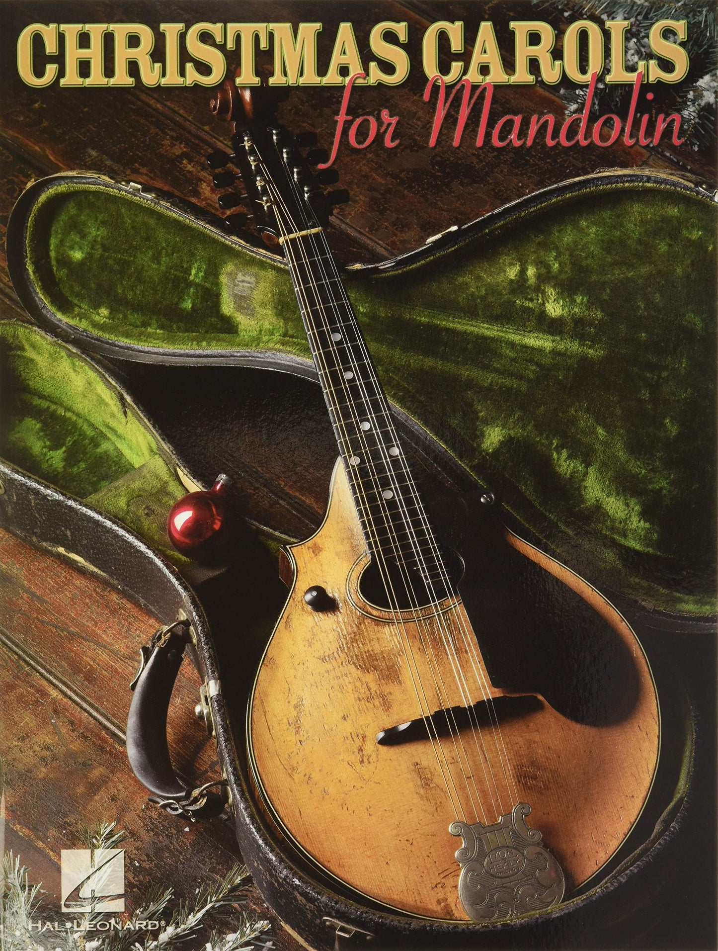 Christmas Carols for Mandolin
