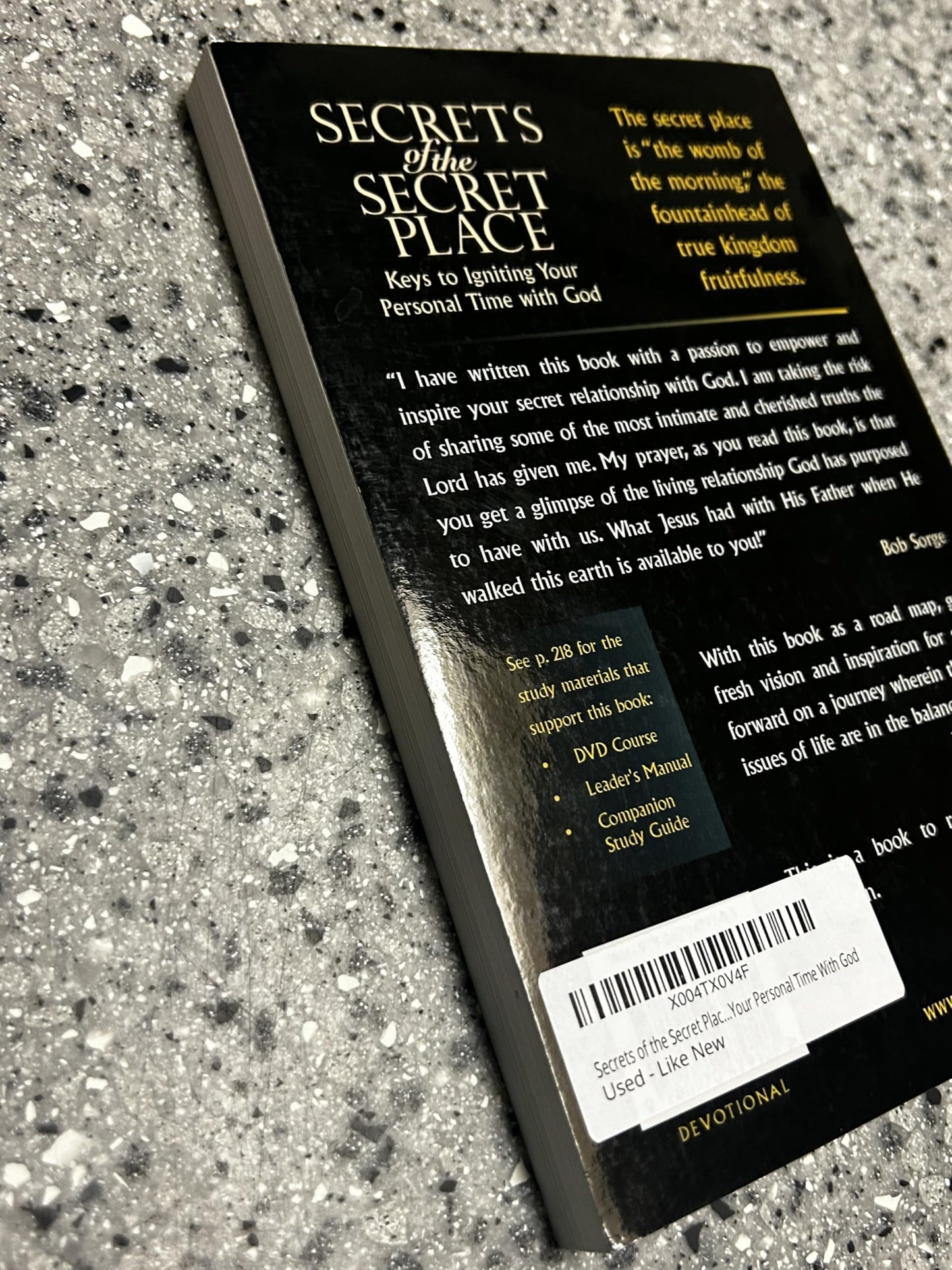 Secrets of the Secret Place: Keys to Igniting Your Personal Time With God