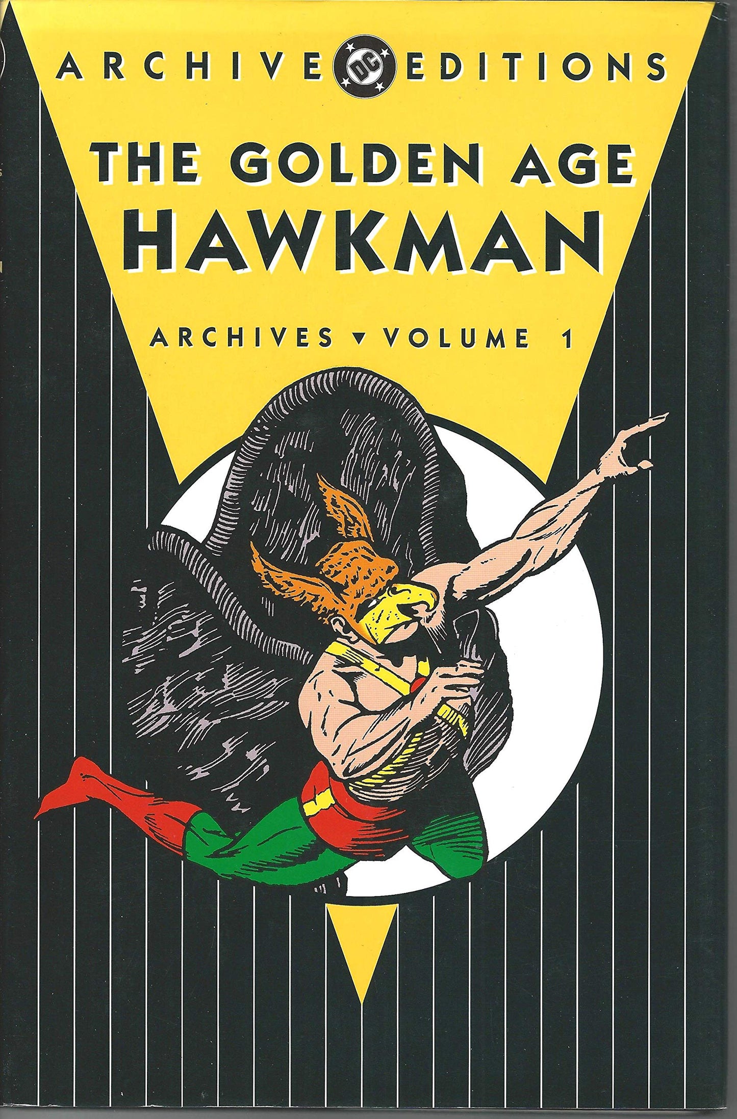 The Golden Age Hawkman Archives 1