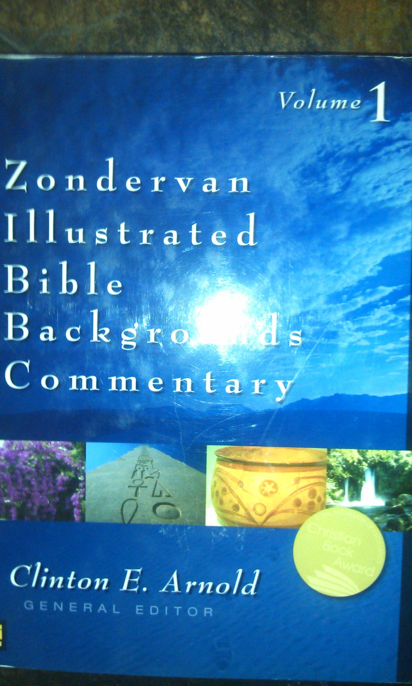 Zondervan Illustrated Bible Backgrounds Commentary Set by Ar
