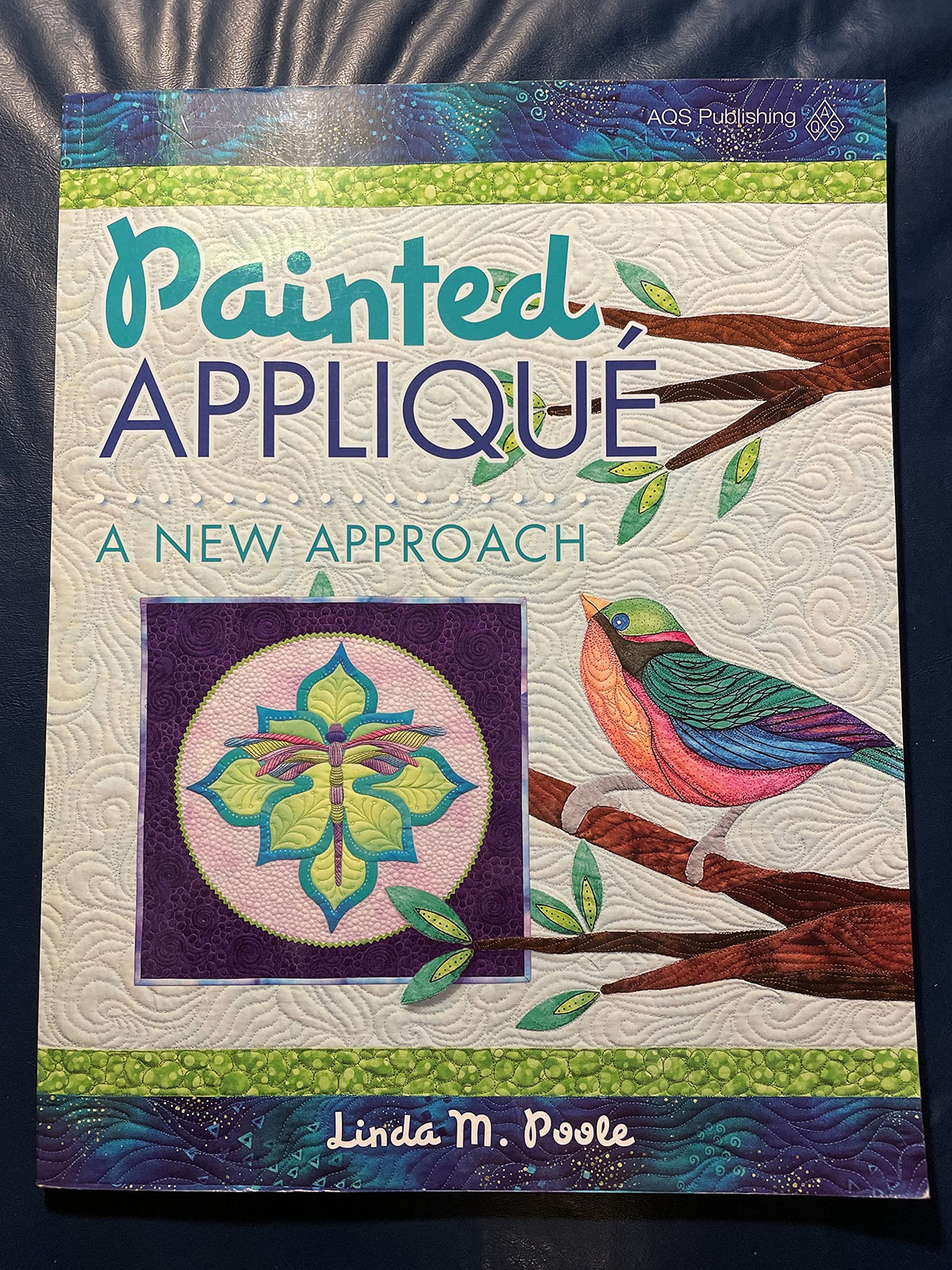 Painted Appliqué - A New Approach