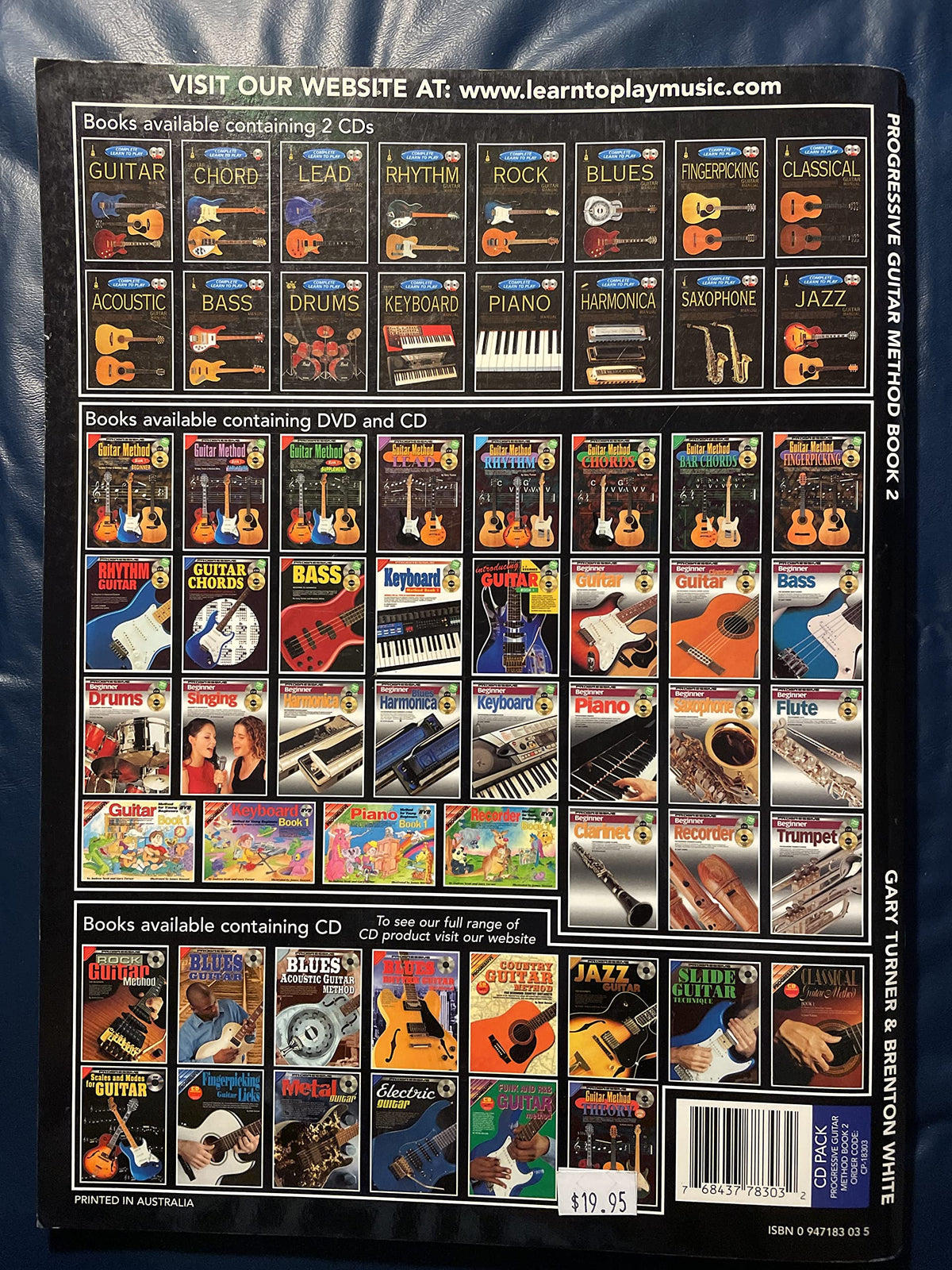 Progressive Guitar Method, Book 2: Intermediate