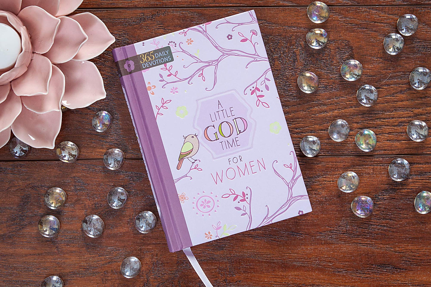 A Little God Time for Women: 365 Daily Devotions (Hardcover) - Motivational Devotionals for Women of All Ages, Perfect Gift for Friends, Family, Birthdays, Holidays, and More