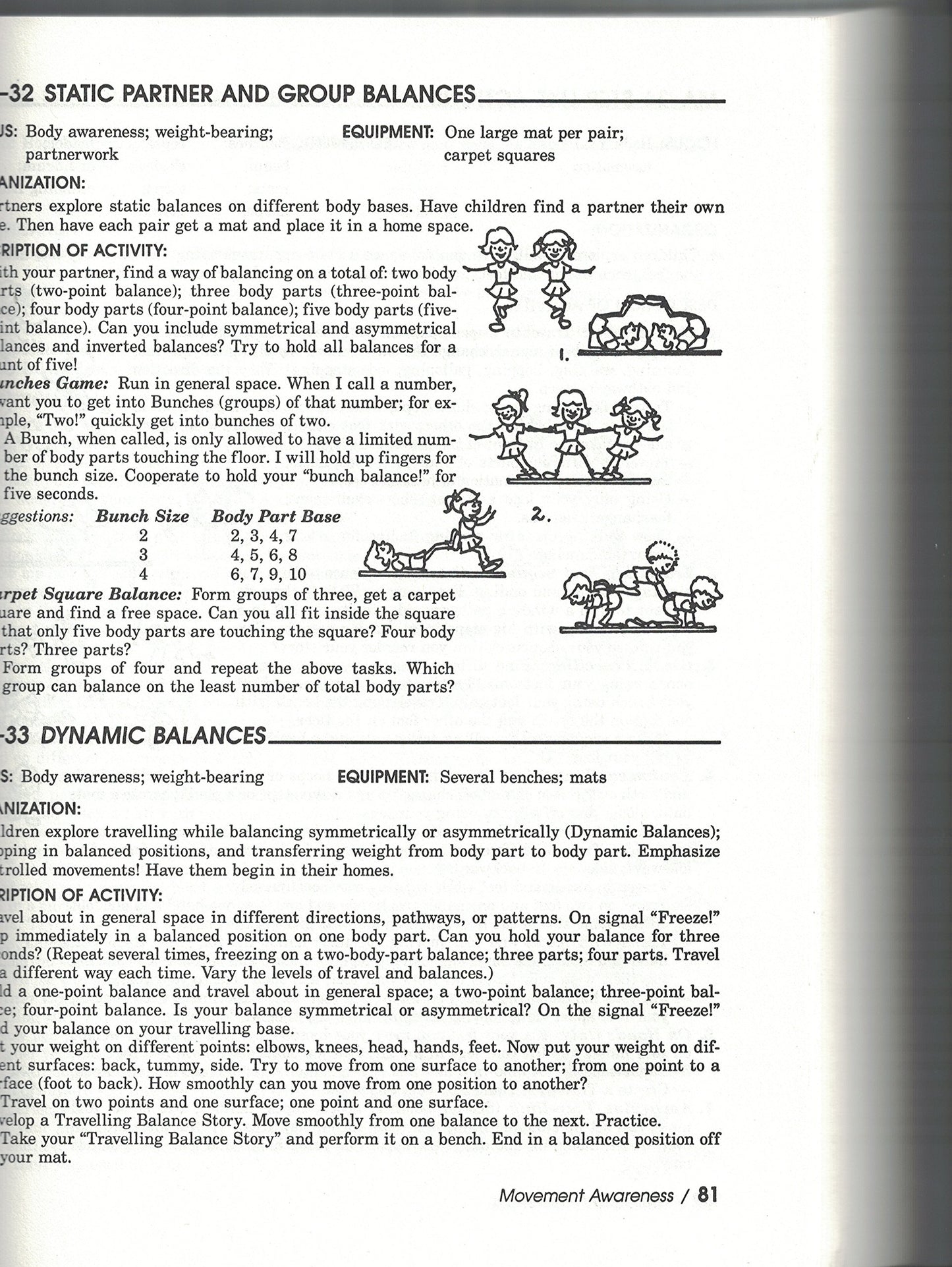 Ready-To-Use P.E. Activities for Grades 3-4 by Landy, Joanne