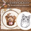 Pet Portrait Embroidery: Lovingly Stitch Your Dog or Cat; A Modern Guide to Thread Painting