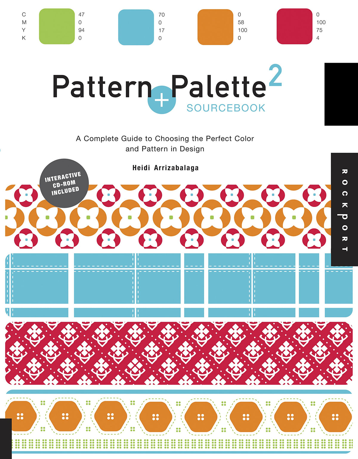 Pattern and Palette Sourcebook 2: A Complete Guide to Choosing the Perfect Color and Pattern in Design