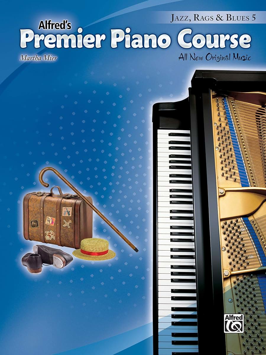 Premier Piano Course -- Jazz, Rags & Blues, Bk 5: All New Original Music (Premier Piano Course, Bk 5)