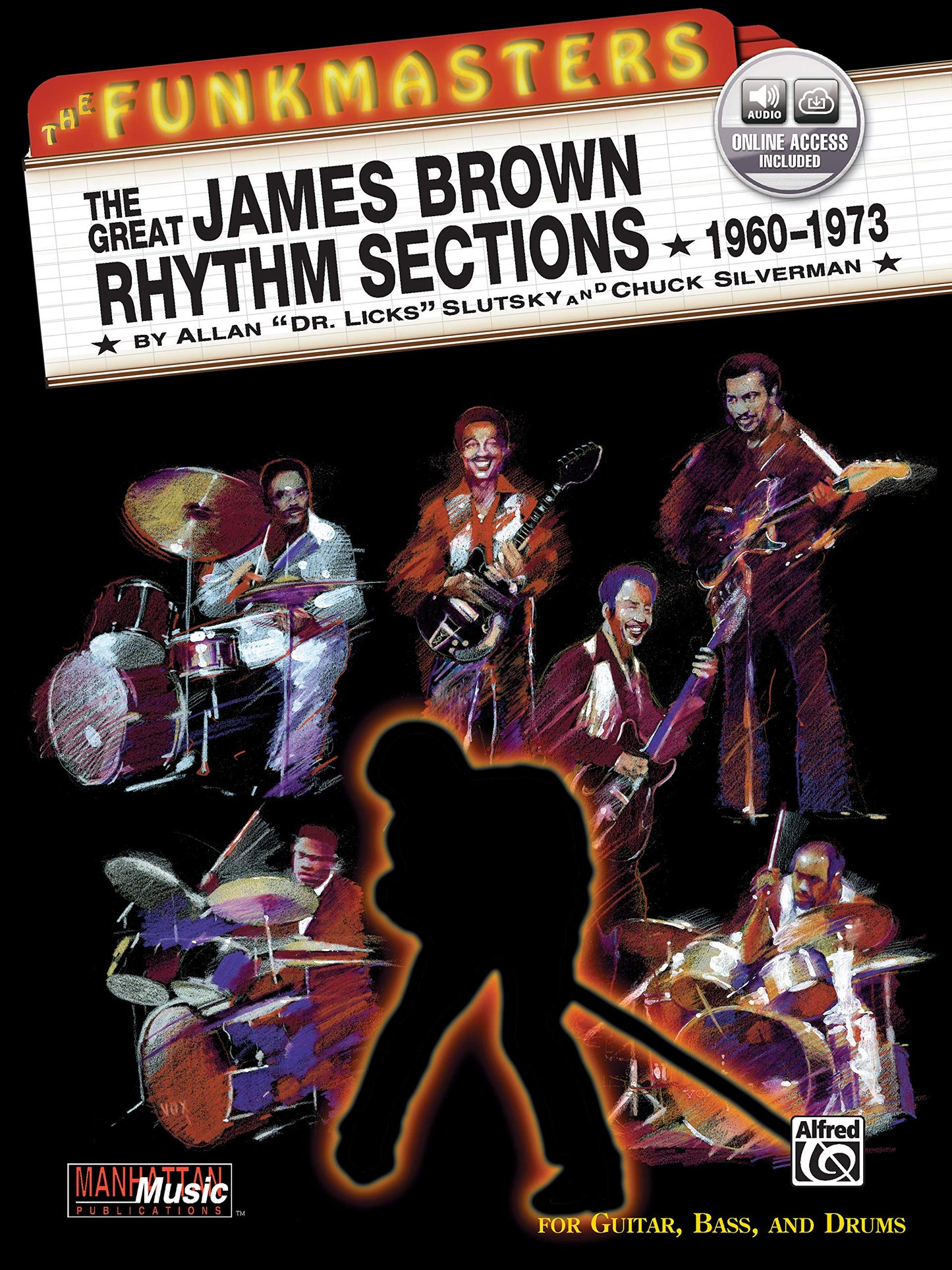 The Funkmasters -- The Great James Brown Rhythm Sections 196