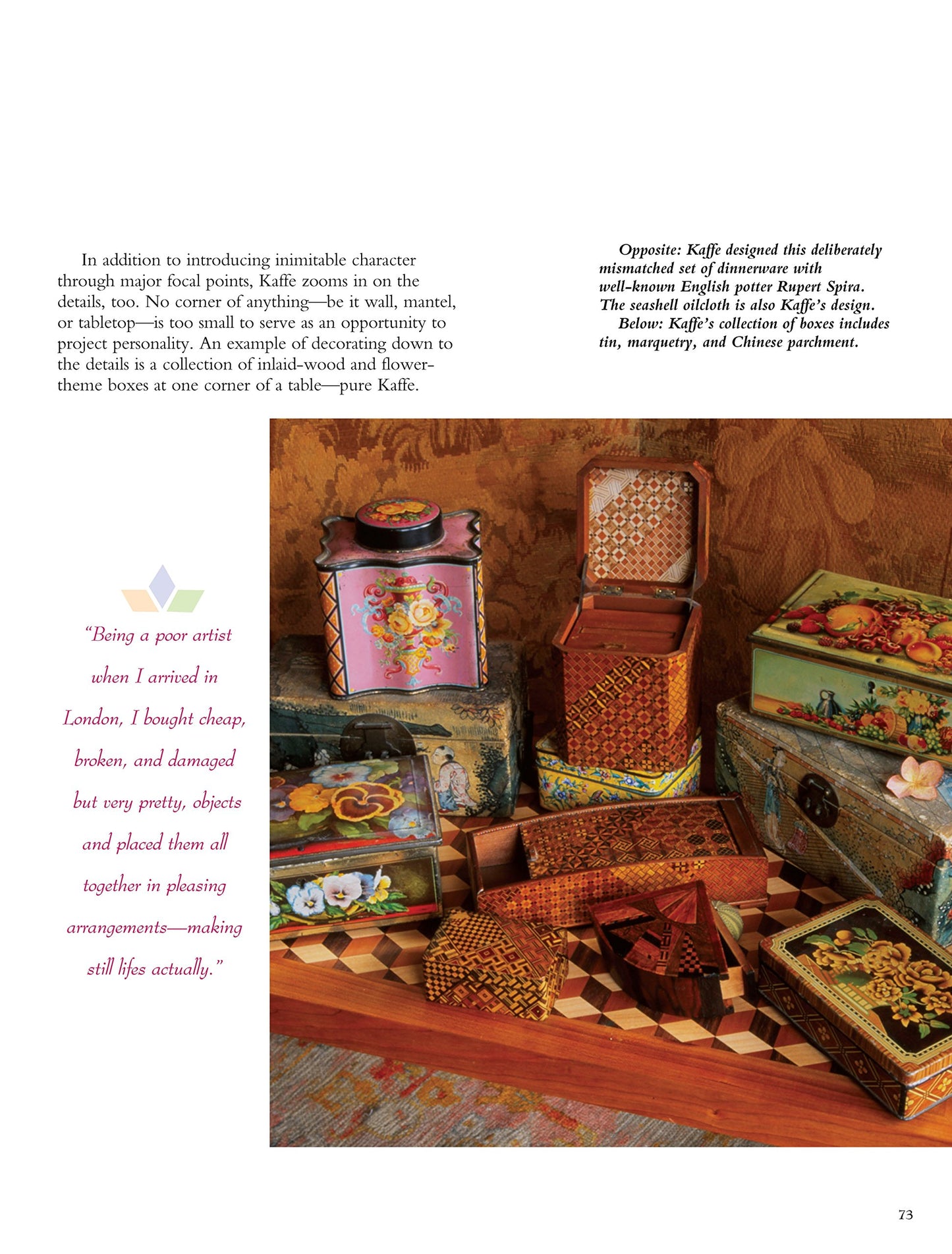 Welcome Home Kaffe Fassett, New Edition (Landauer) Enter the Studio of One of the World's Leading Fabric & Quilt Designers; Learn to Combine Rich Colors & Textures; Includes 9 Step-by-Step Projects
