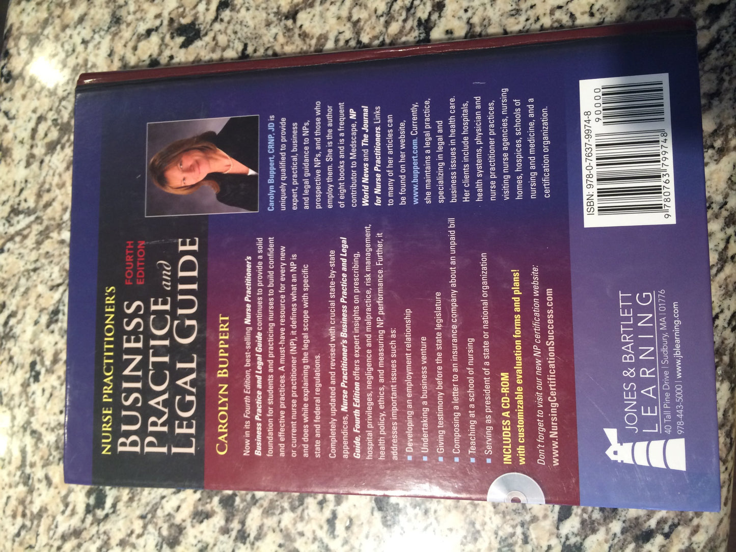 Nurse Practitioner's Business Practice And Legal Guide