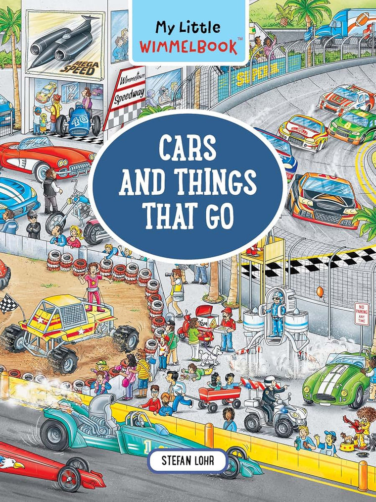My Little Wimmelbook-Cars and Things That Go: A Look-and-Find Book (Kids Tell the Story) (My Big Wimmelbooks)