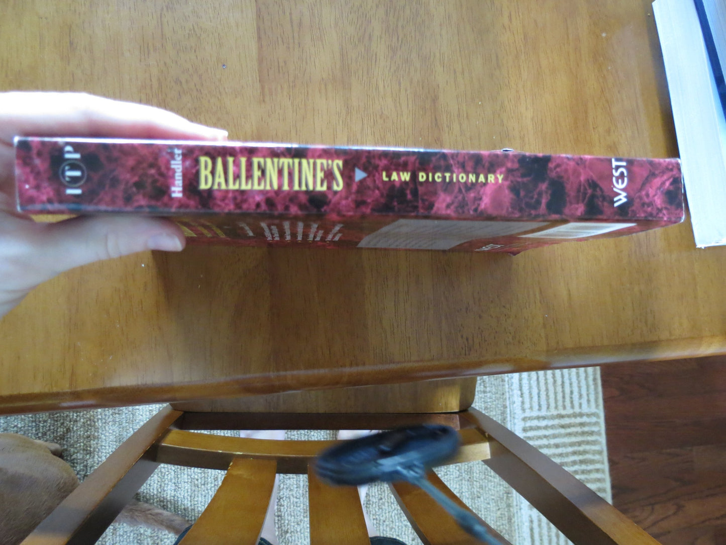 Ballentine's Law Dictionary: Legal Assistant Edition by Hand