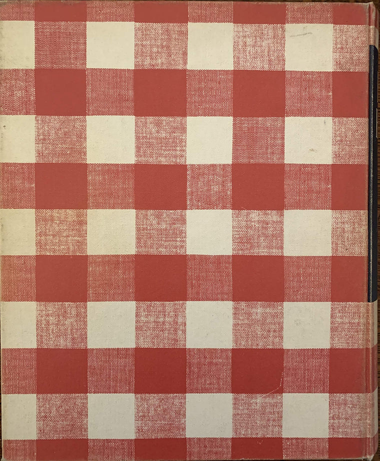 Better Homes & Gardens New Cook Book — back cover