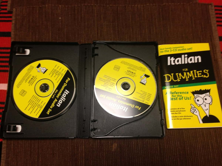 Italian For Dummies Audio Set by Picarazzi, Teresa L.
