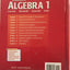 Holt McDougal Larson Algebra 1