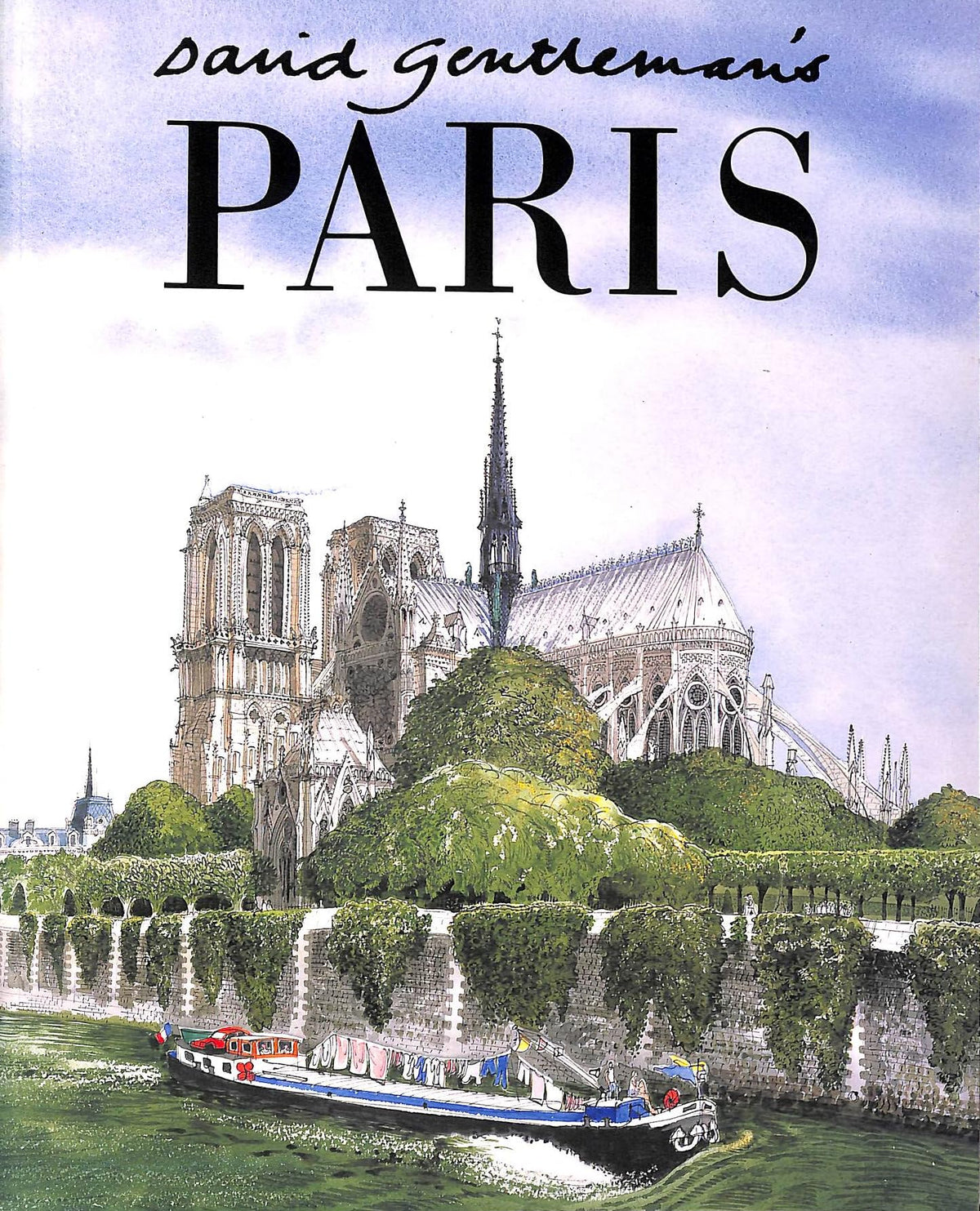 David Gentleman's Paris