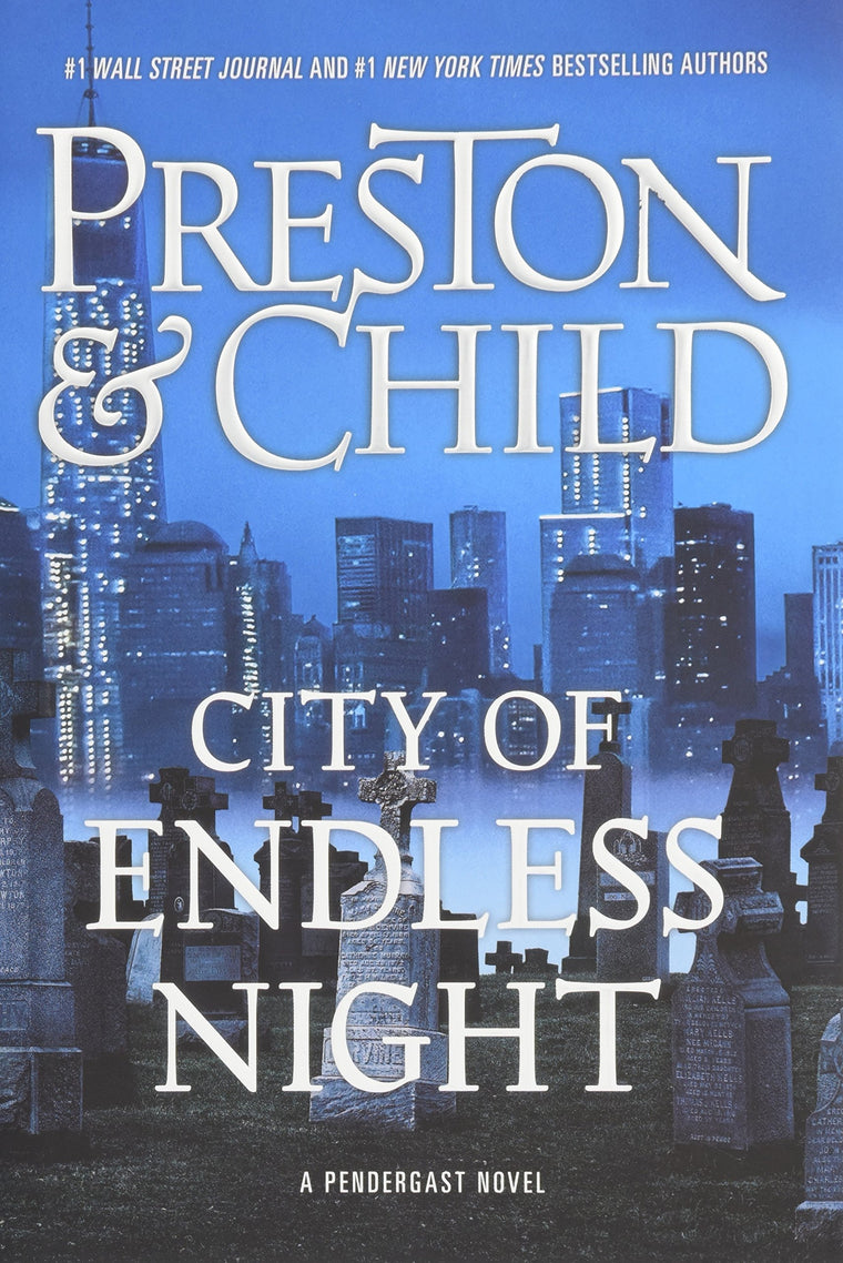 City of Endless Night (Agent Pendergast Series, 17)