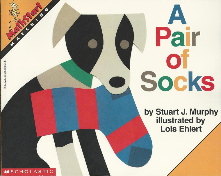 A Pair of Socks (MathStart Series, Matching, Level 1)