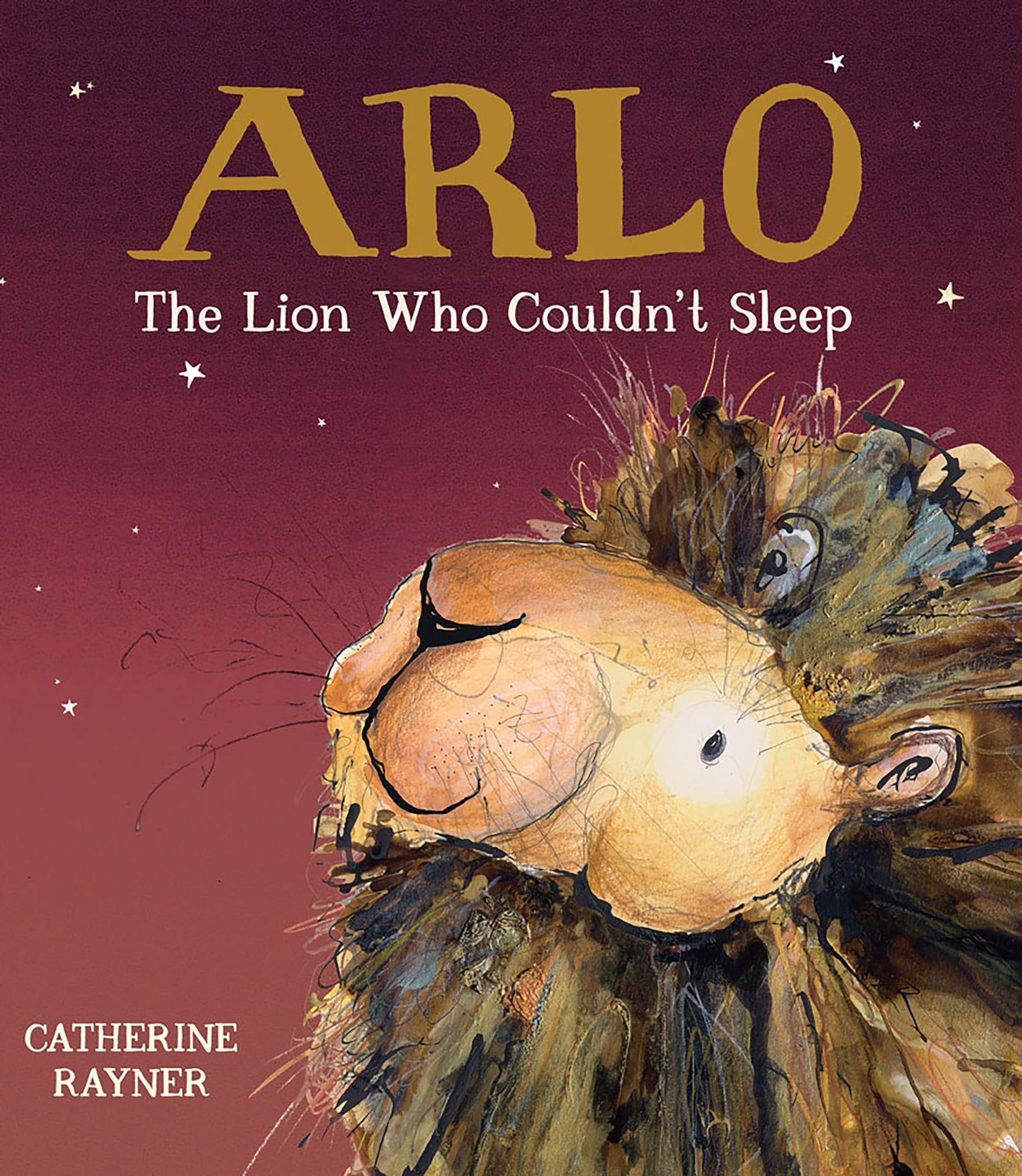 Arlo the Lion Who Couldn't Sleep