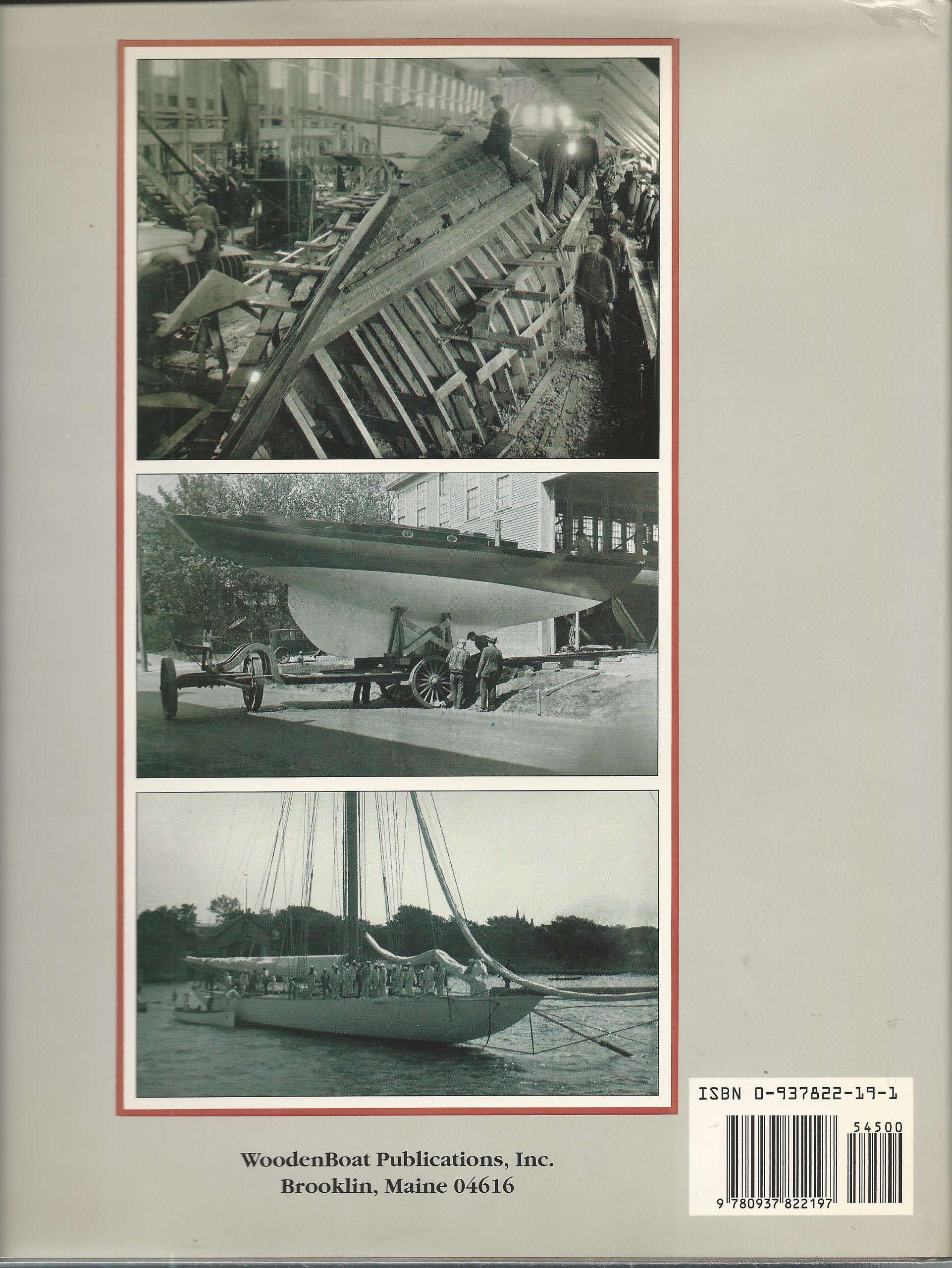 Herreshoff of Bristol: A Photographic History of America's Greatest Yacht and Boat Builders