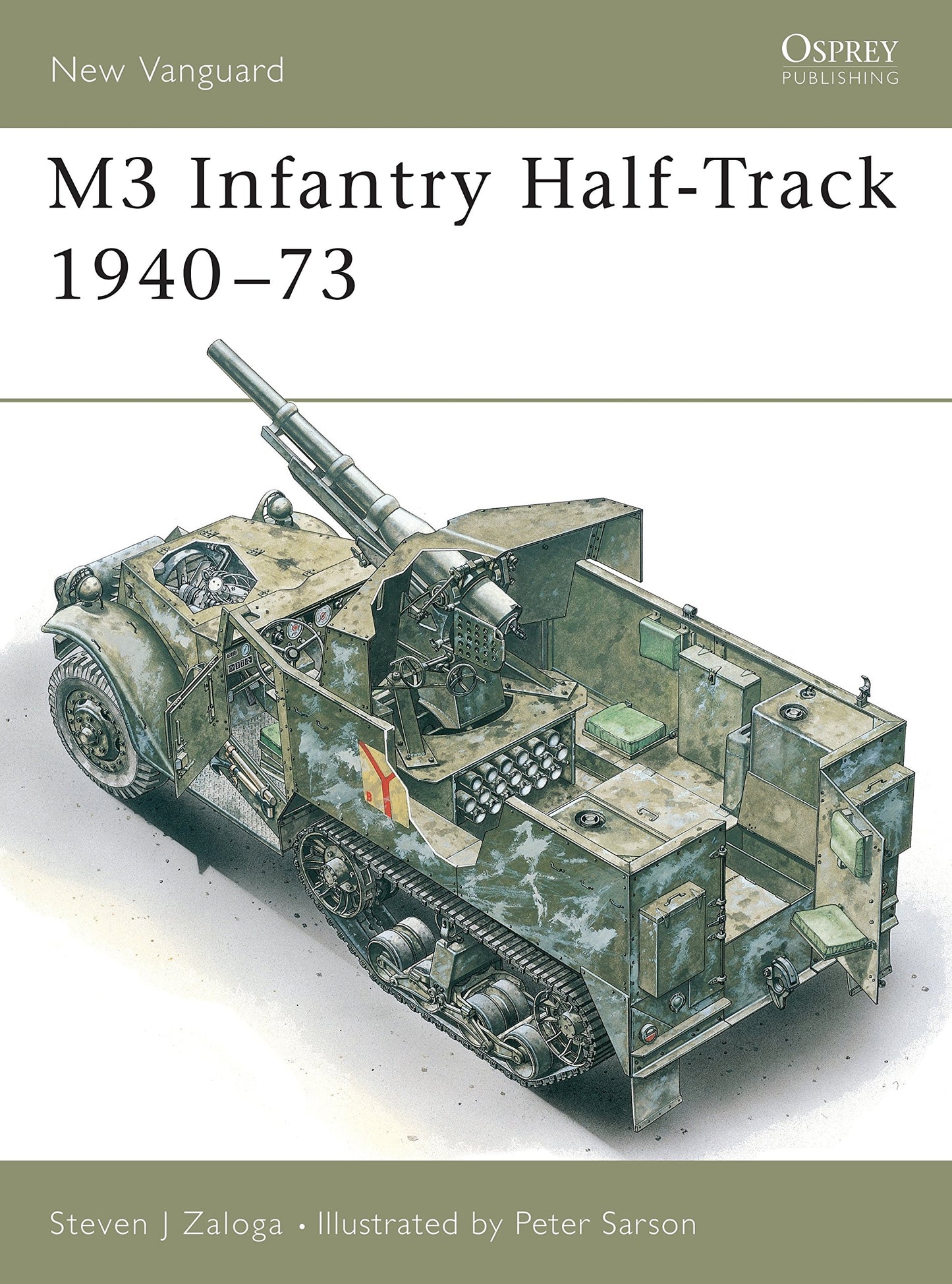 M3 Infantry Half-Track 1940-73 (New Vanguard)