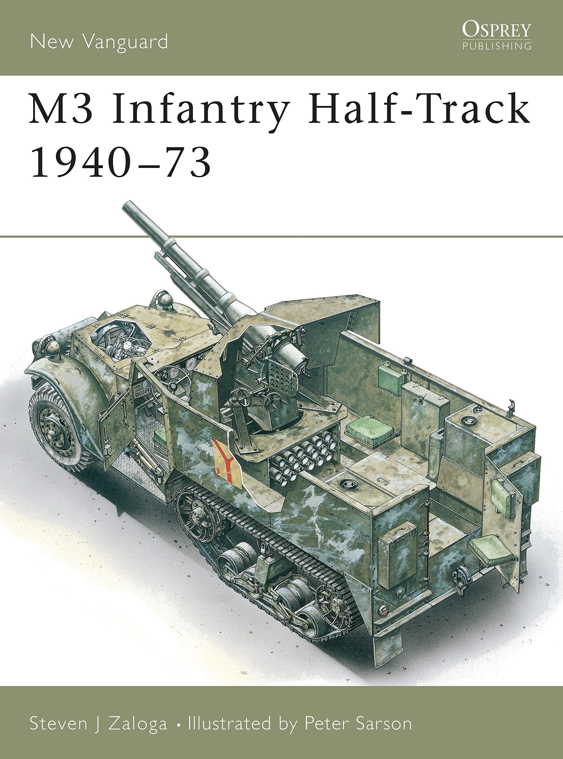 M3 Infantry Half-Track 1940-73 (New Vanguard)