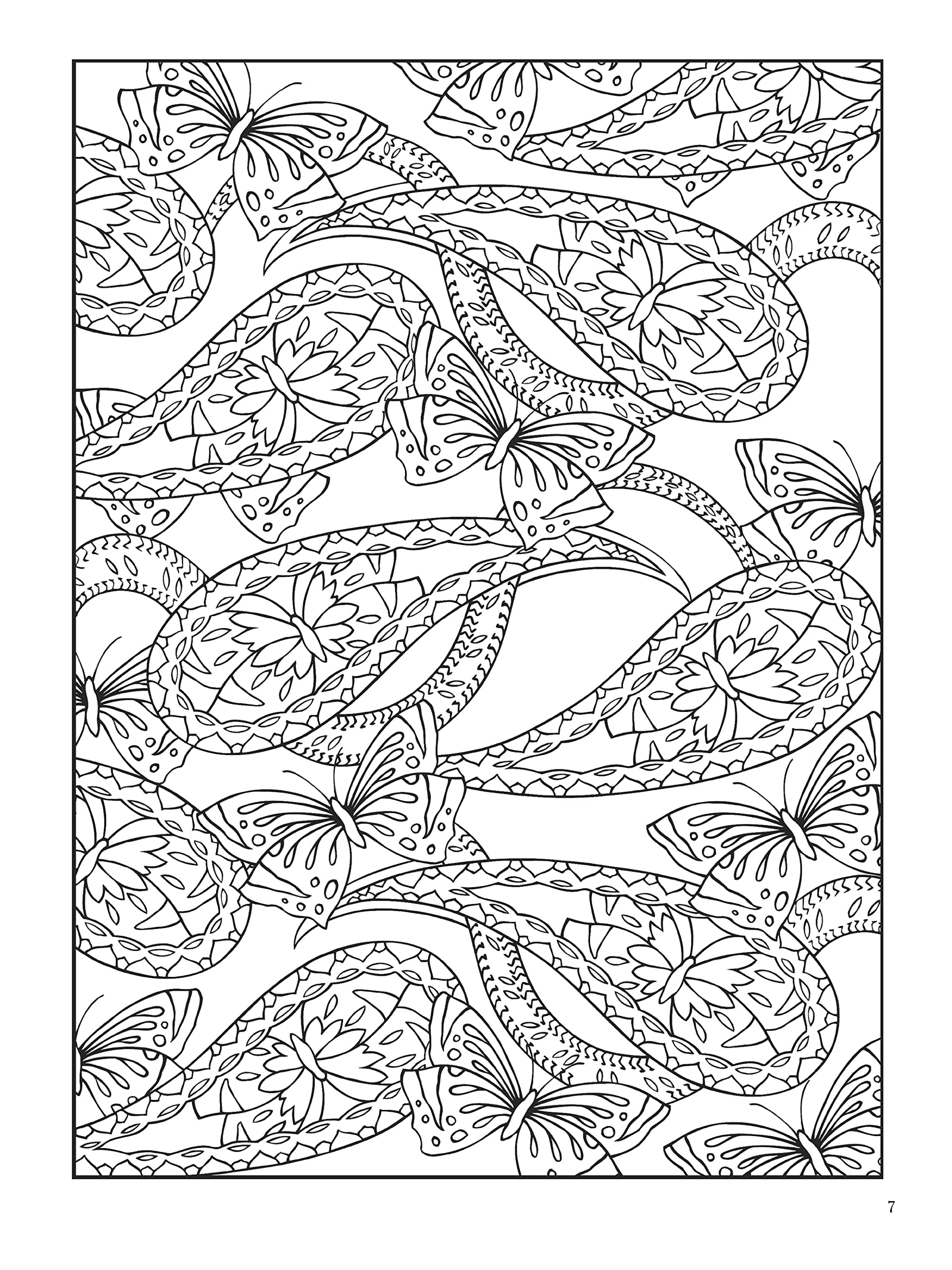 Paisley Designs Coloring Book (Dover Design Coloring Books)