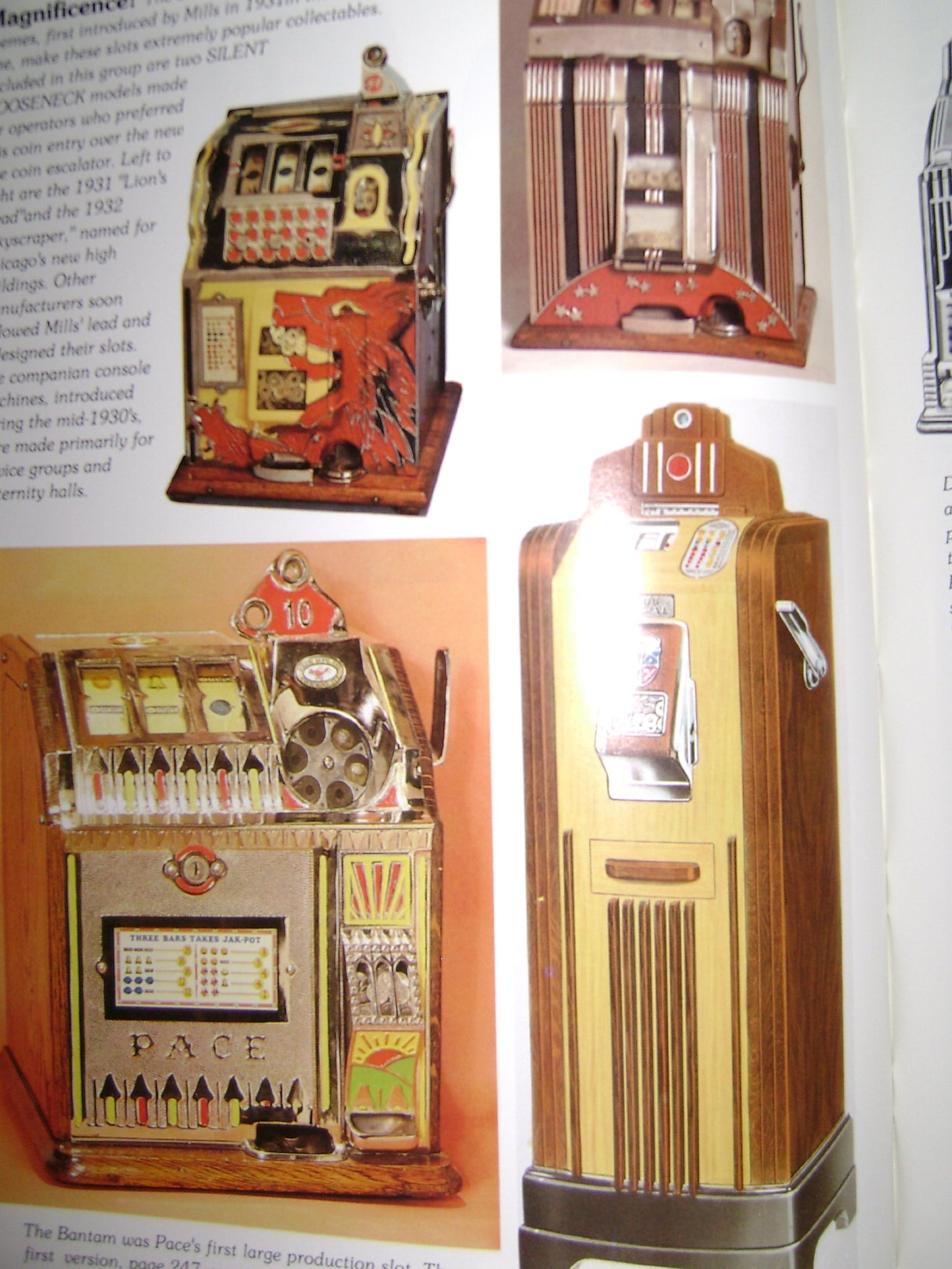 Slot Machines: A Pictorial History of the First 100 Years of