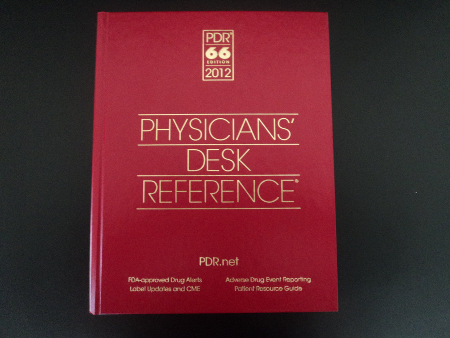 Physicians' Desk Reference 2012