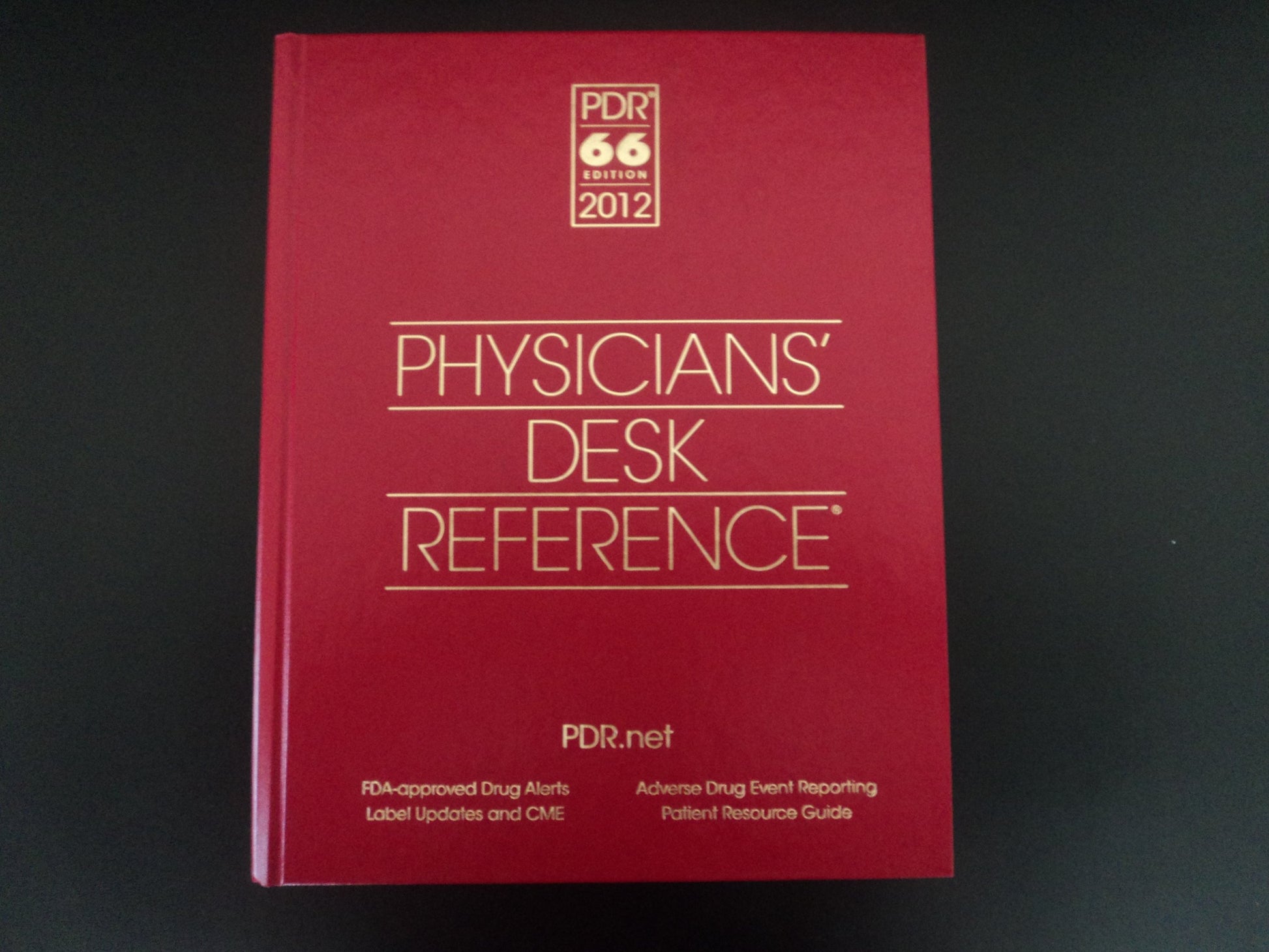 Physicians' Desk Reference 2012