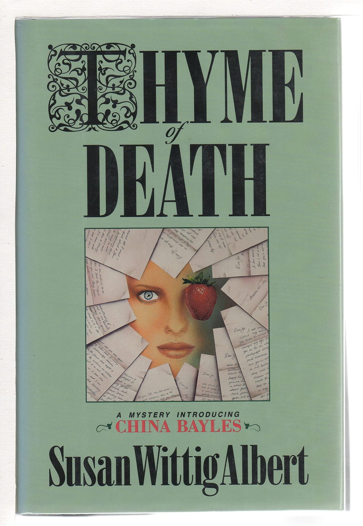 Thyme of Death by Albert, Susan Wittig